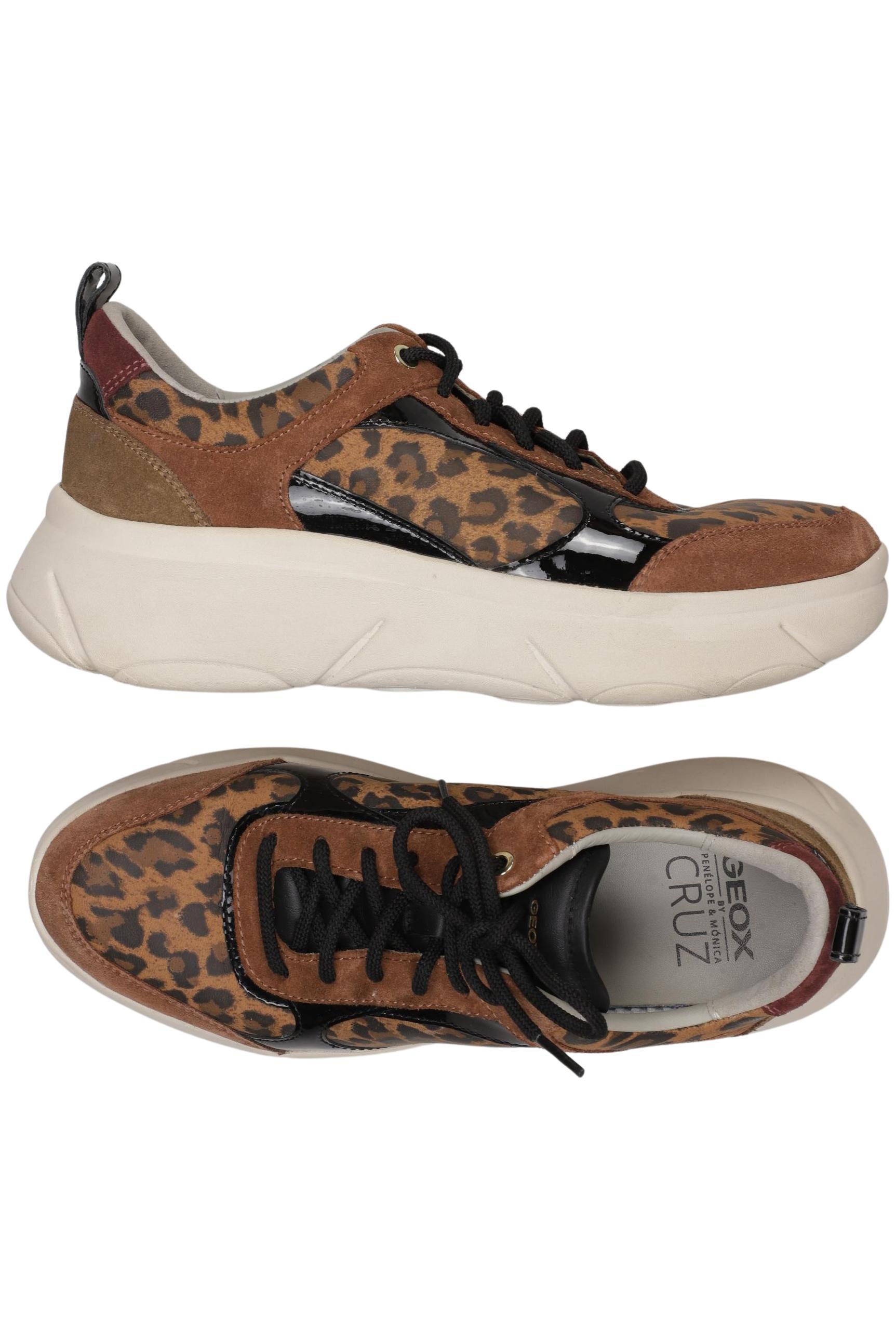 

Geox Damen Sneakers, braun, Gr. 40