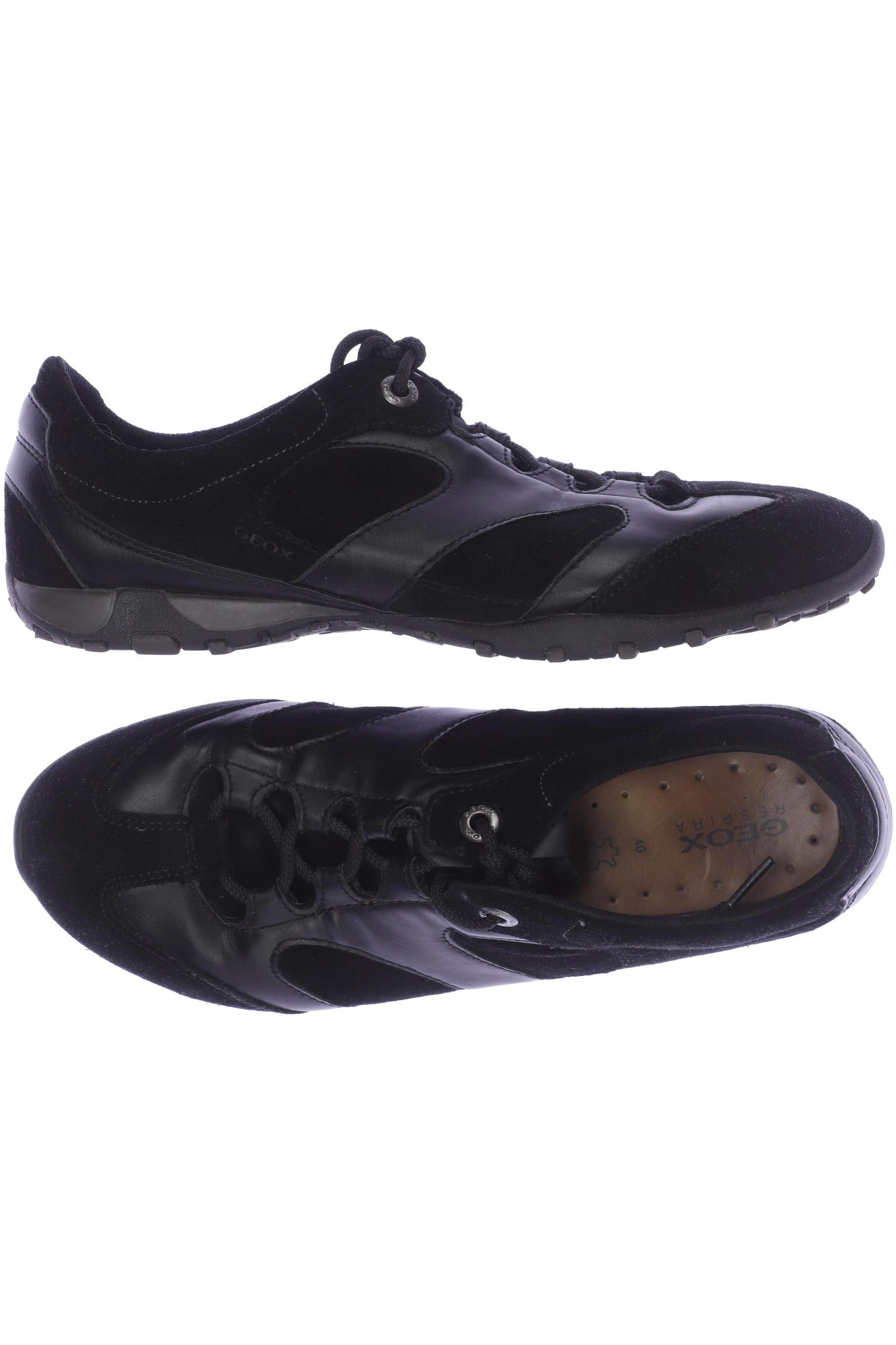 

Geox Damen Sneakers, schwarz, Gr. 40