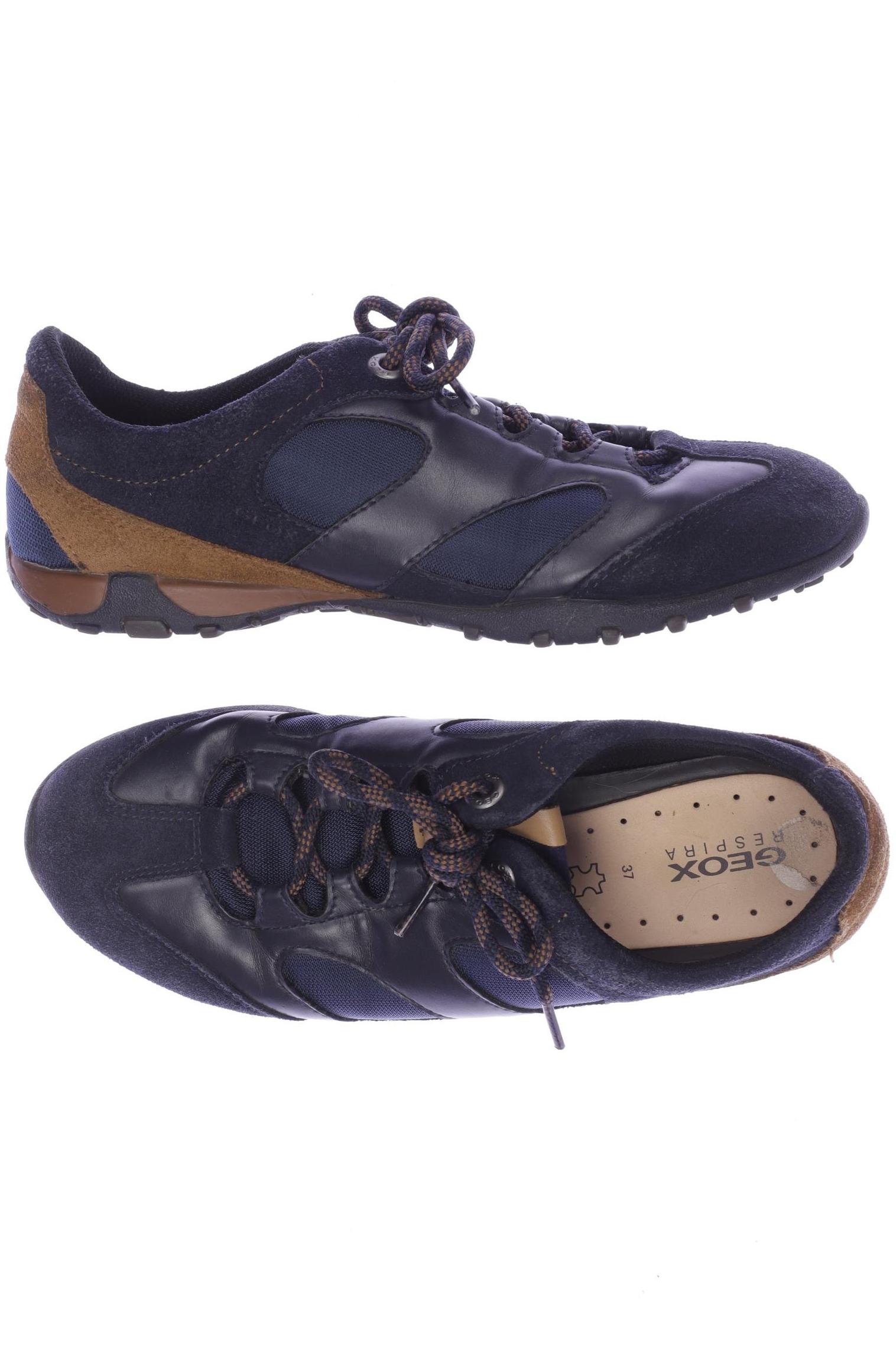 

Geox Damen Sneakers, marineblau, Gr. 37