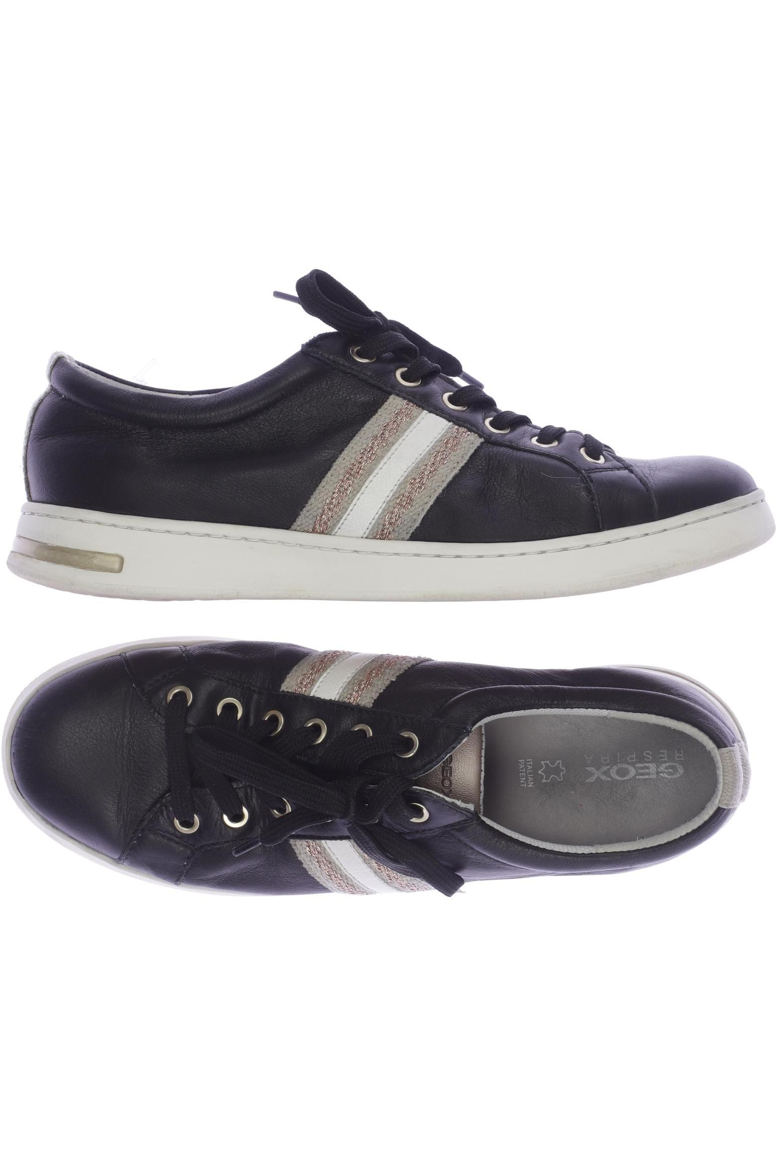 

Geox Damen Sneakers, schwarz, Gr. 39