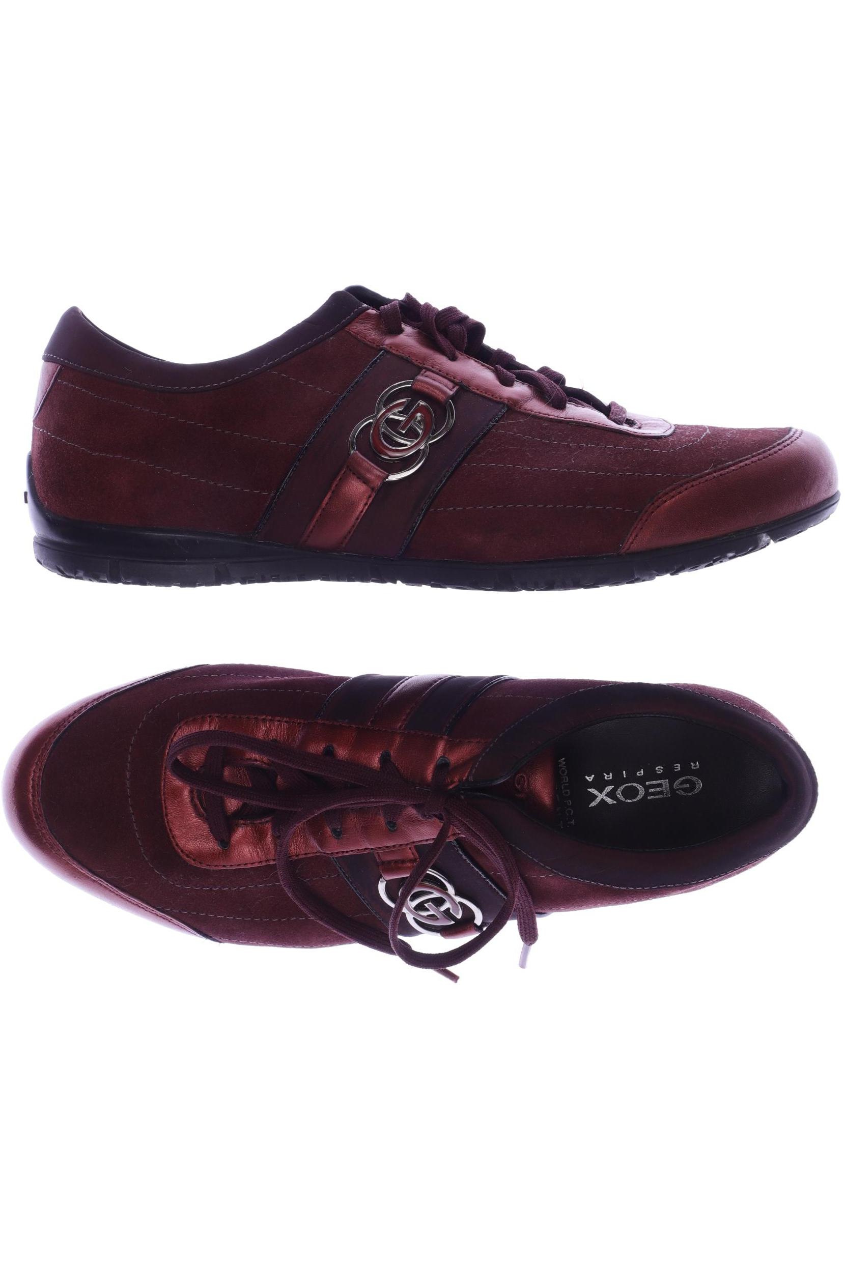 

Geox Damen Sneakers, bordeaux, Gr. 40
