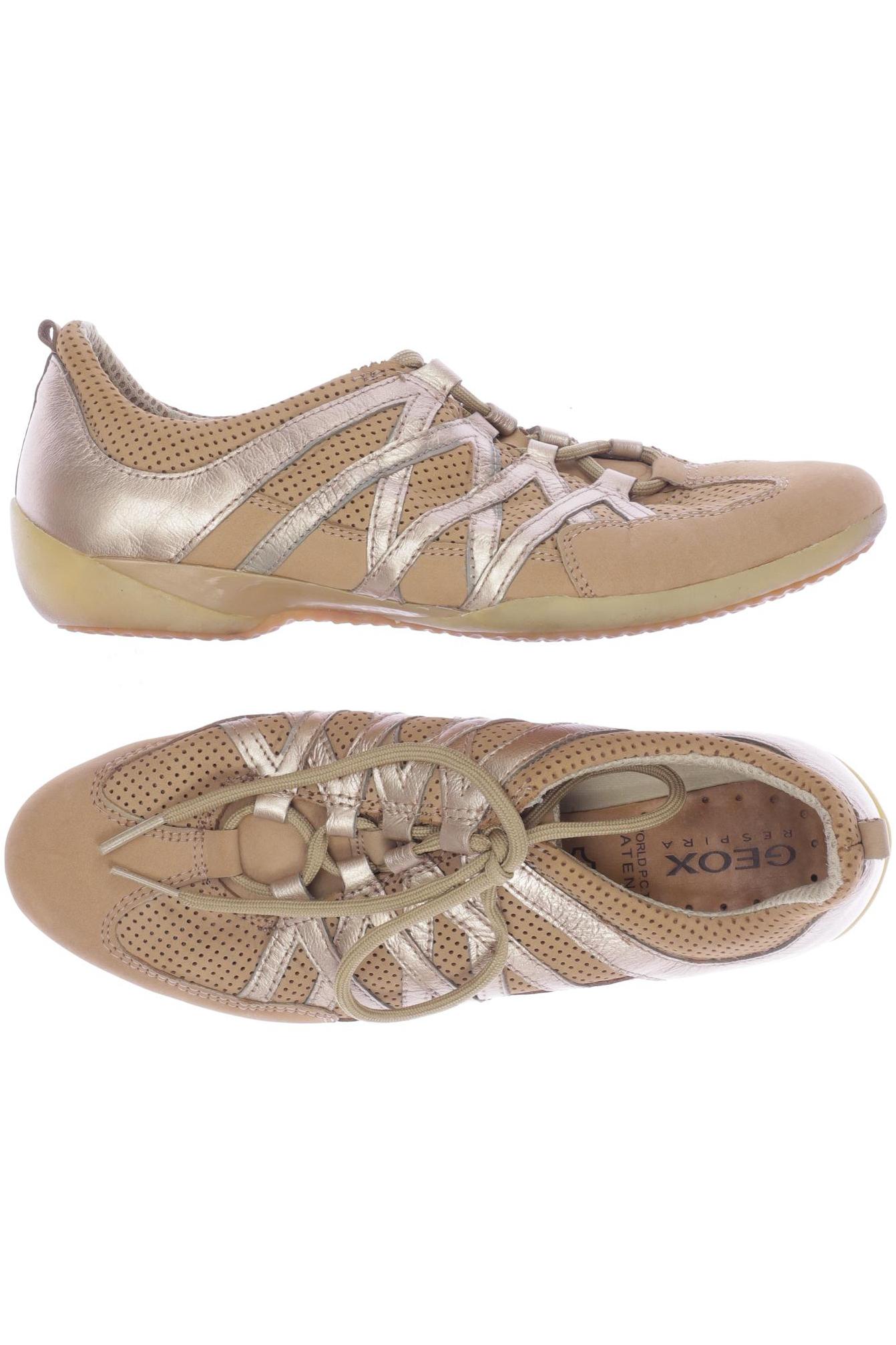 

Geox Damen Sneakers, beige, Gr. 38