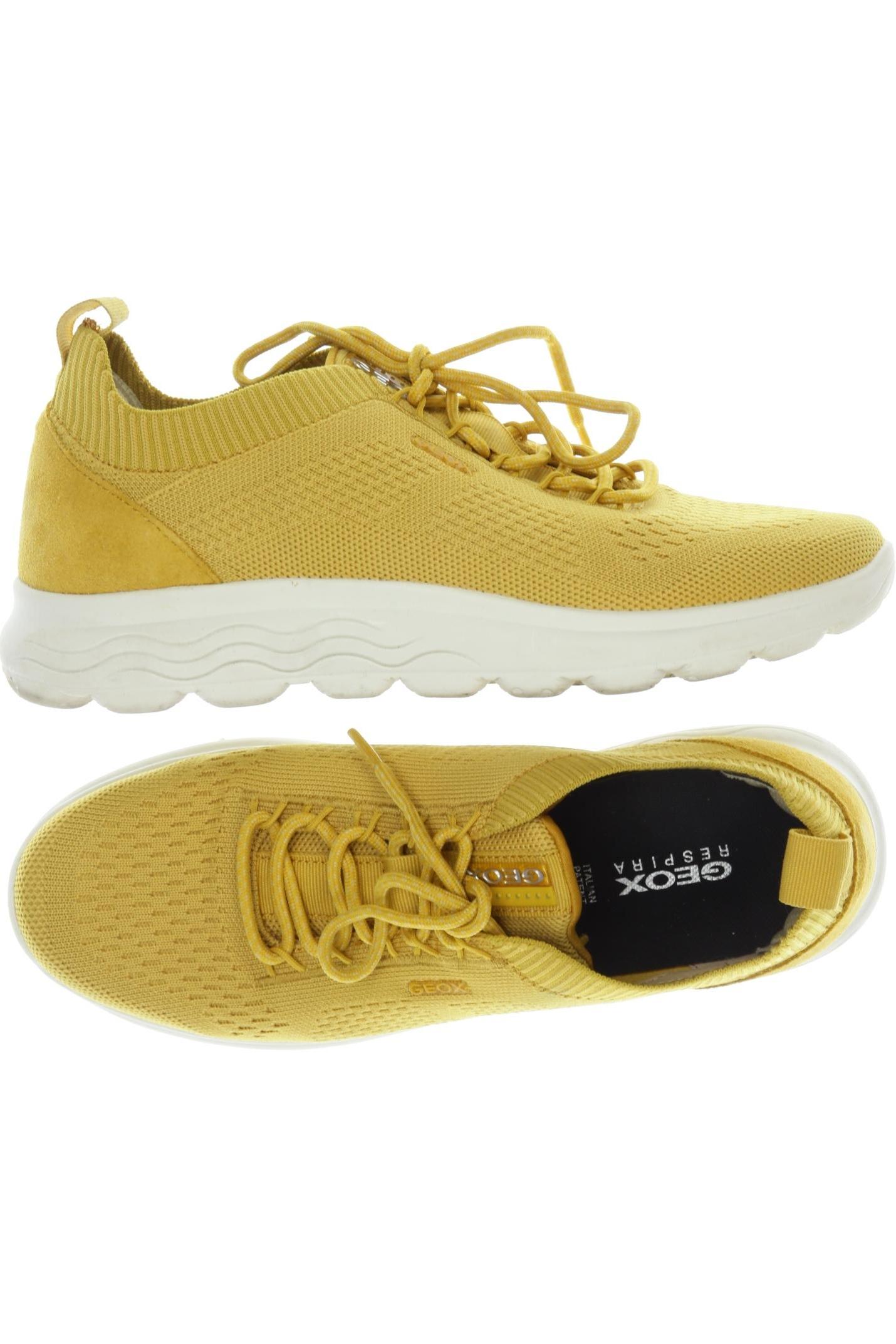 

Geox Damen Sneakers, gelb, Gr. 39