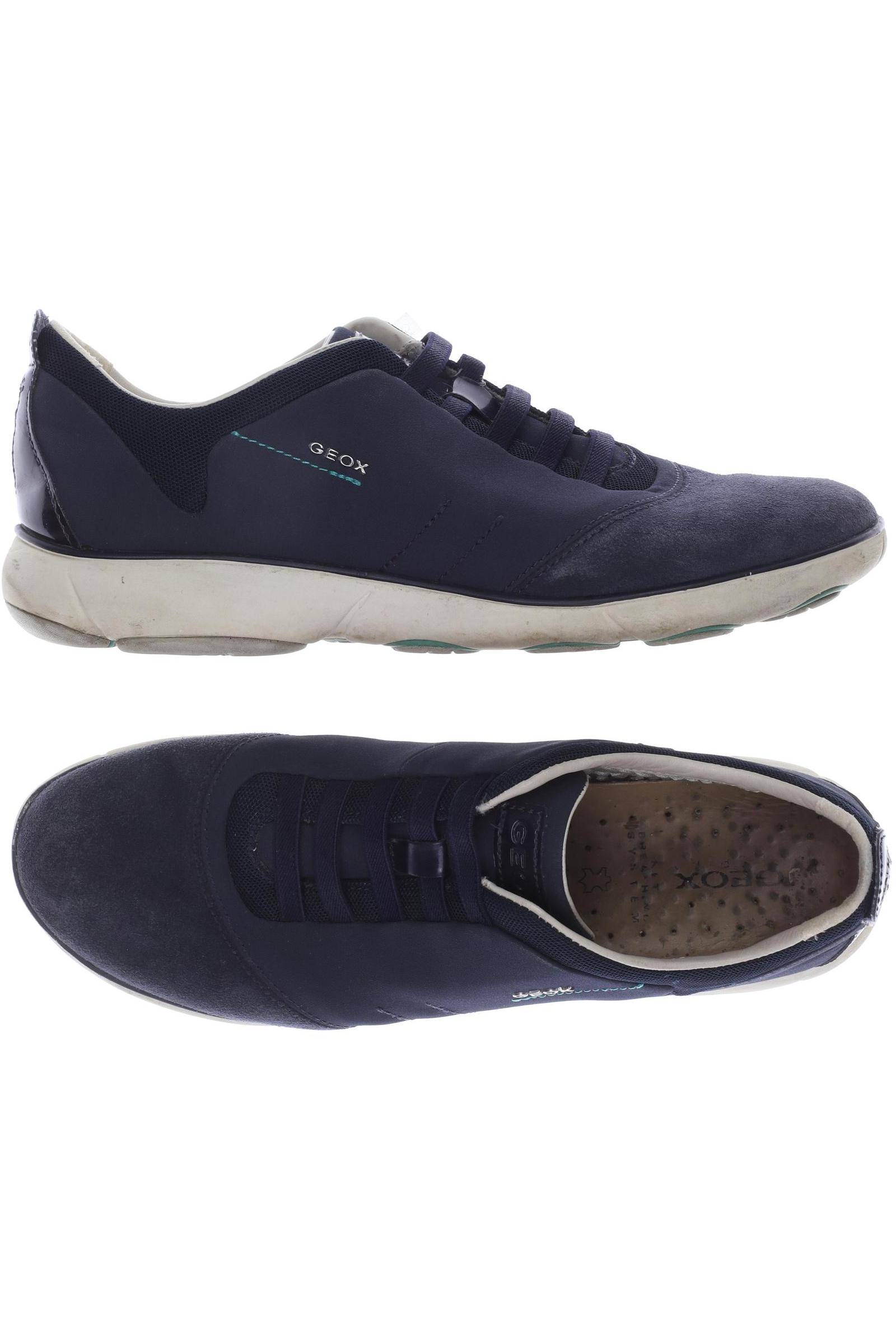 

Geox Damen Sneakers, marineblau, Gr. 40