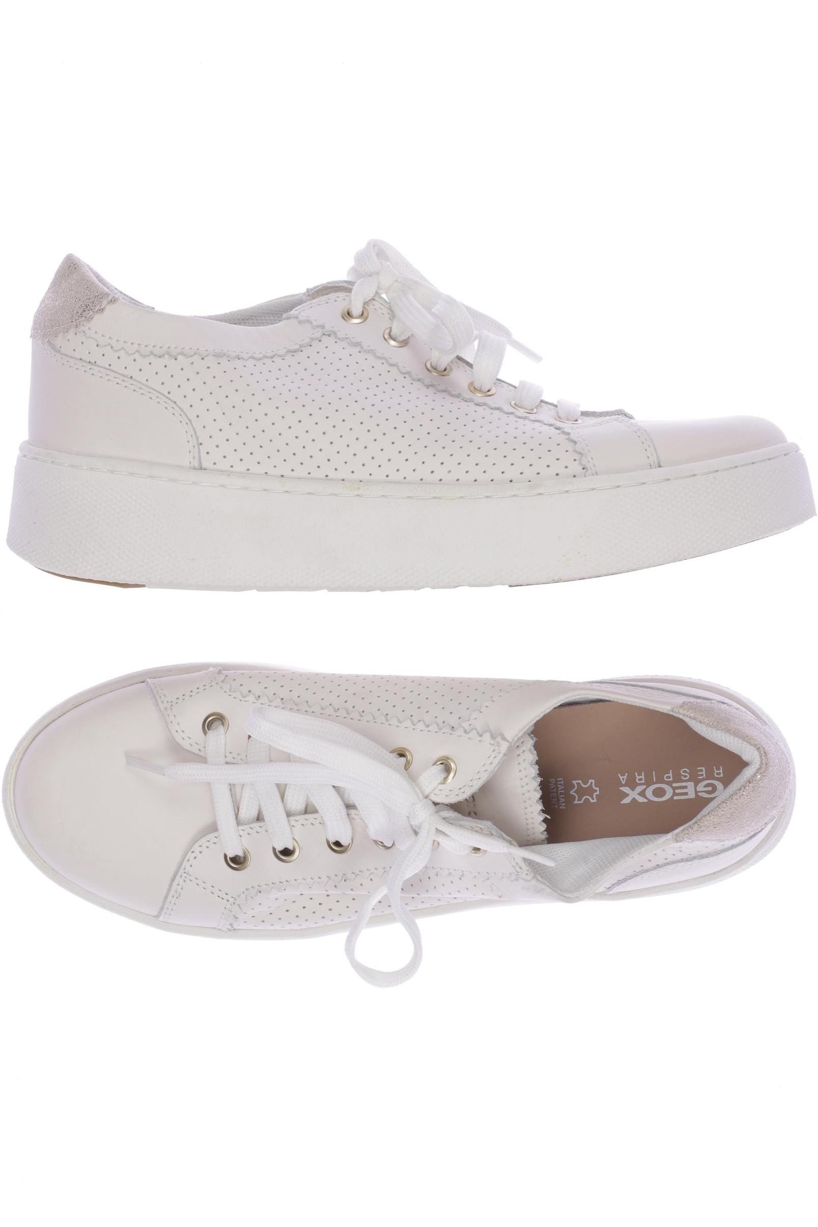 

Geox Damen Sneakers, weiß, Gr. 39