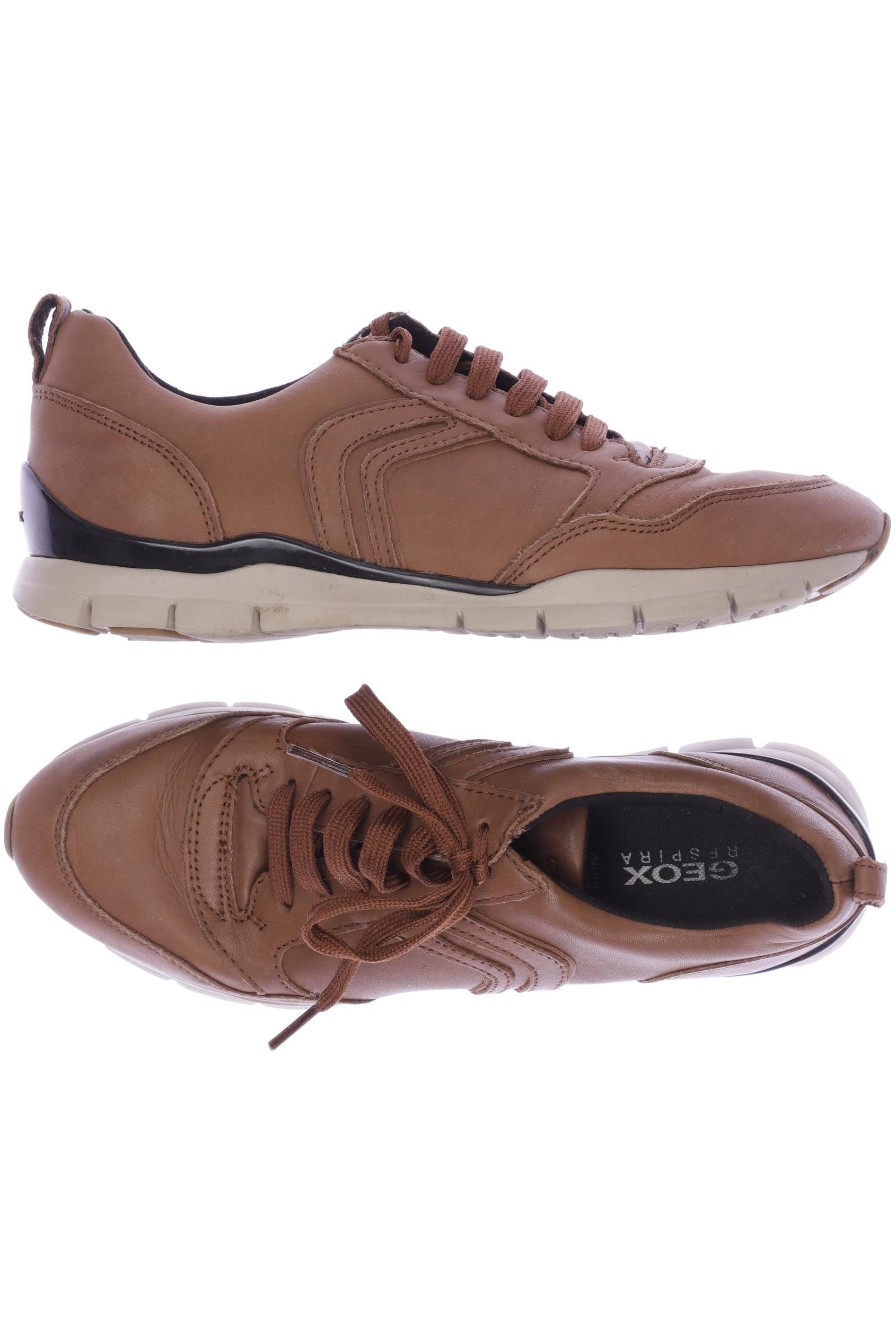 

Geox Damen Sneakers, braun, Gr. 38