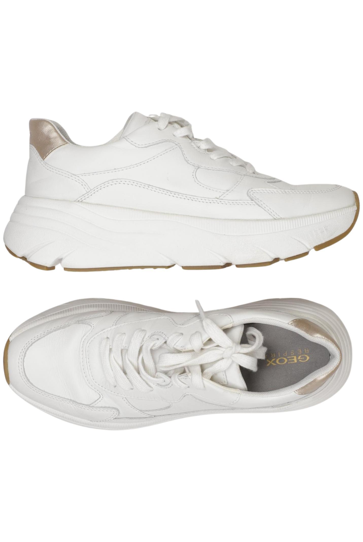 

Geox Damen Sneakers, weiß, Gr. 38