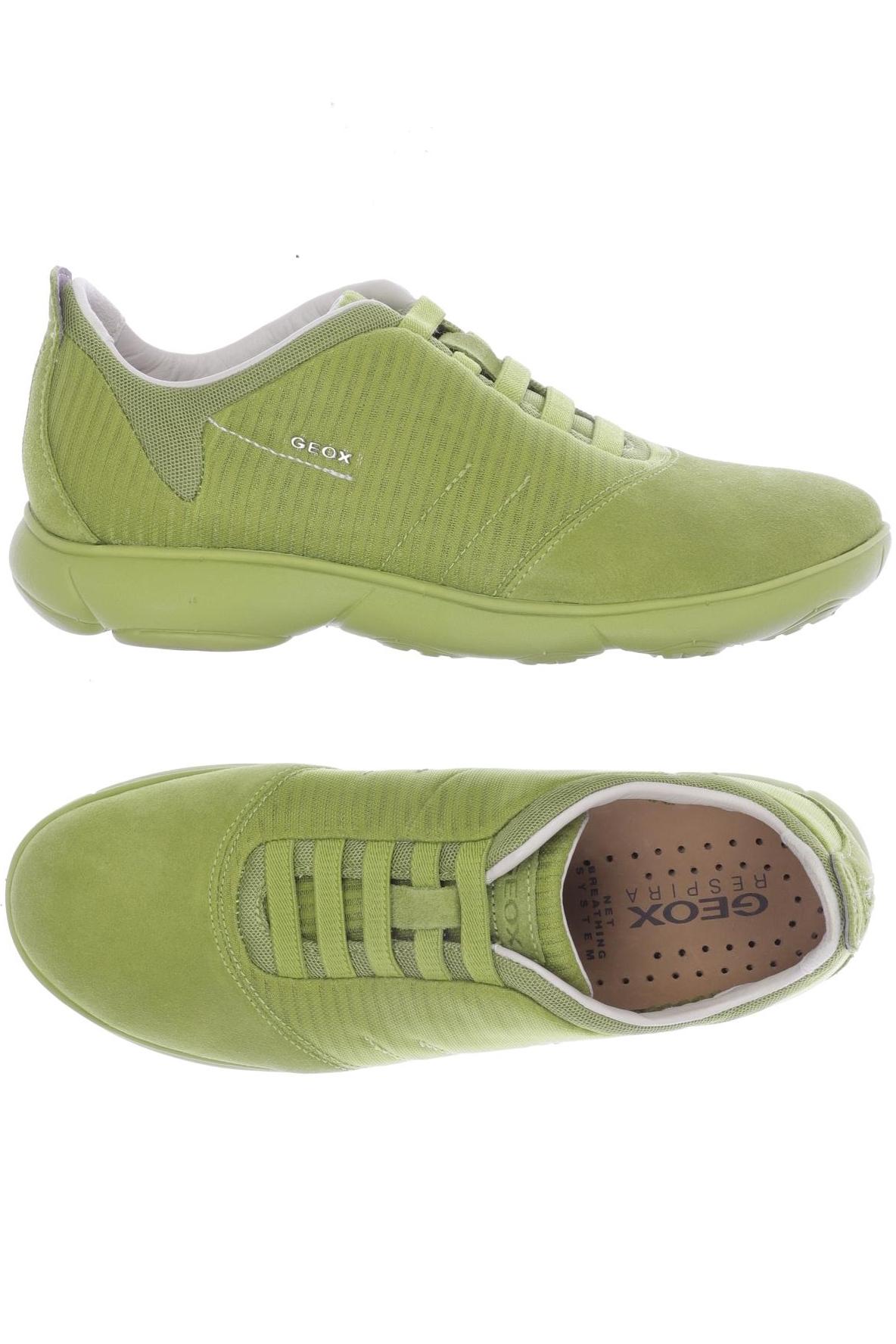 

Geox Damen Sneakers, hellgrün, Gr. 39