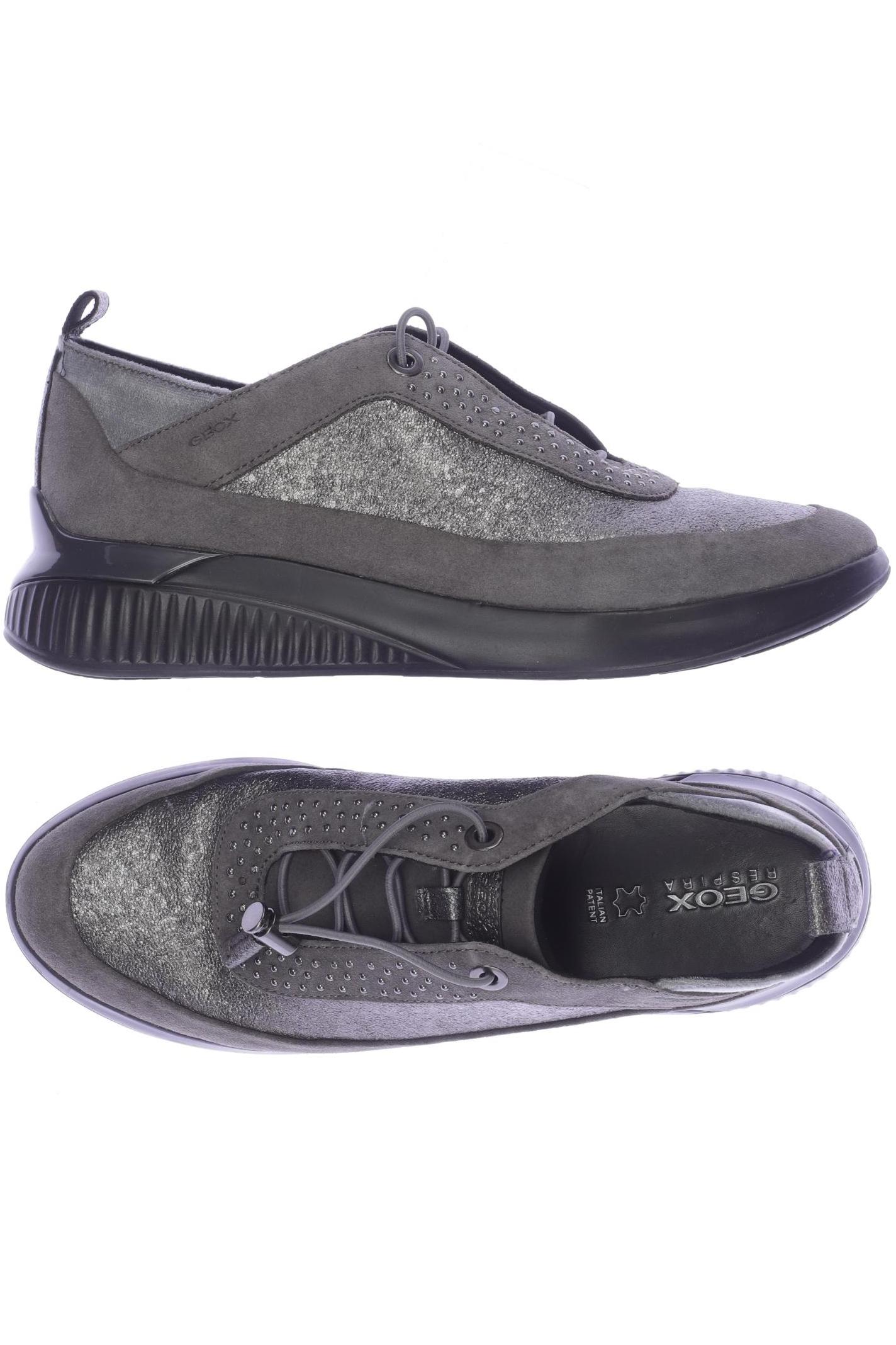

Geox Damen Sneakers, grau, Gr. 39