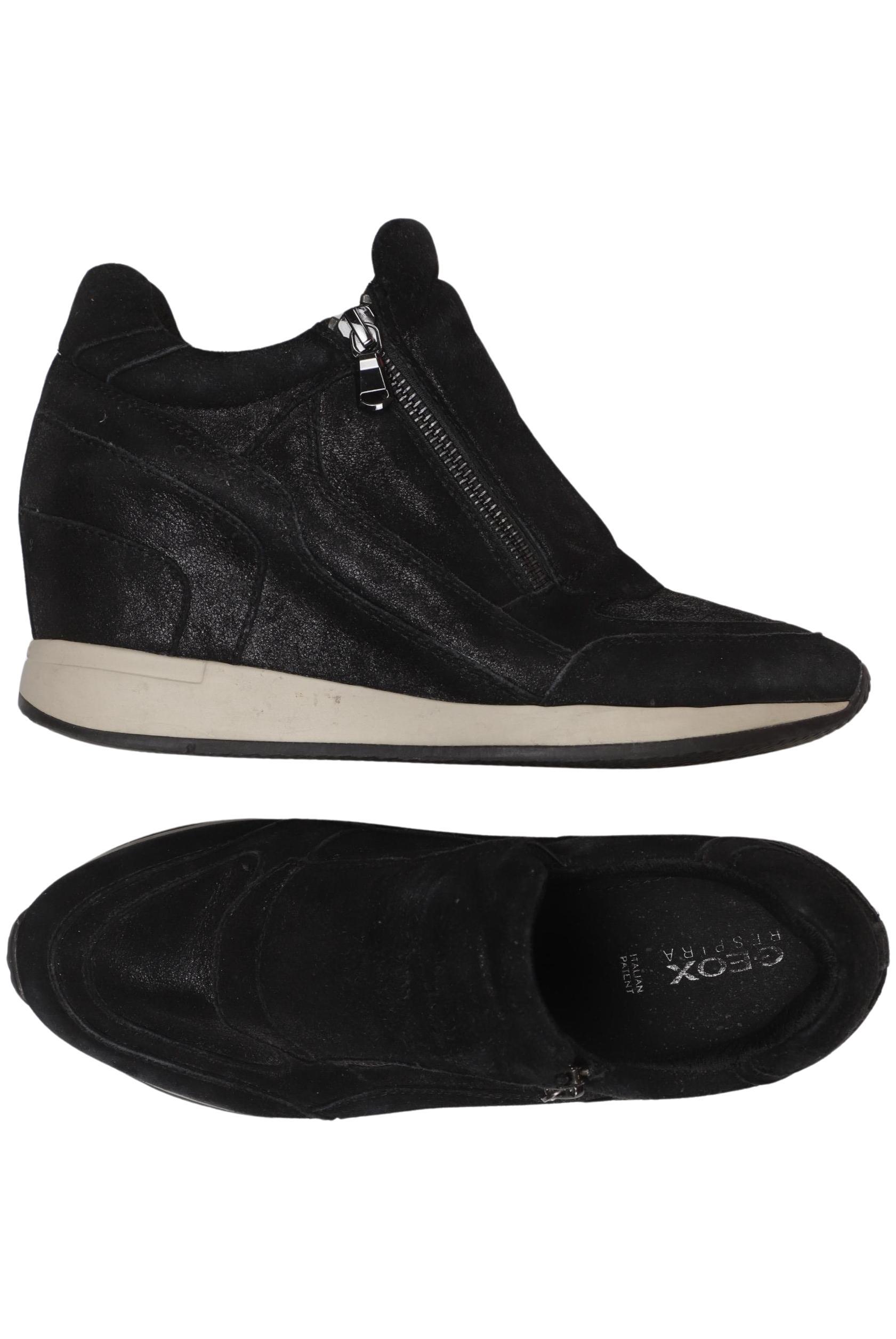 

Geox Damen Sneakers, schwarz, Gr. 39