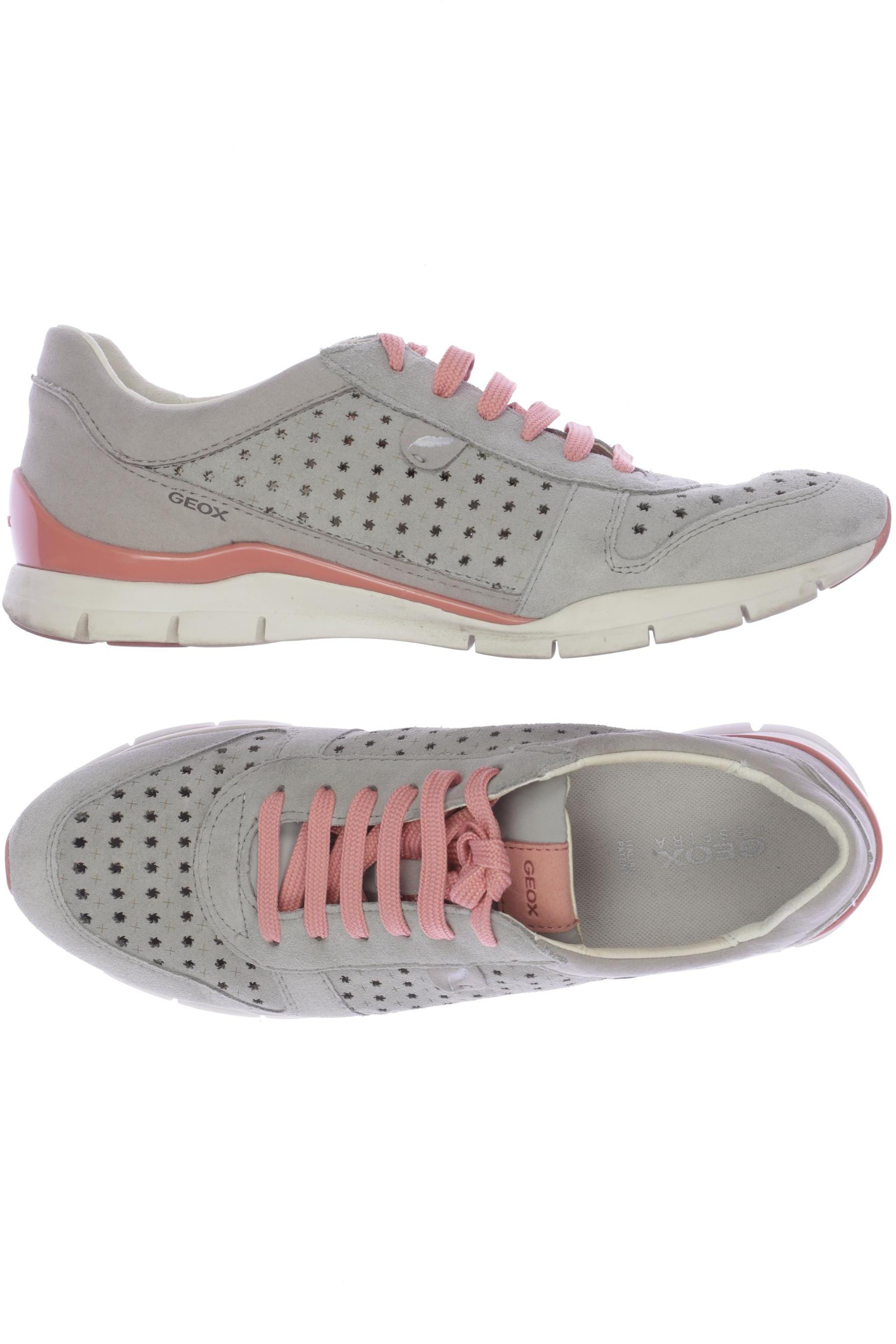 

Geox Damen Sneakers, grau, Gr. 41