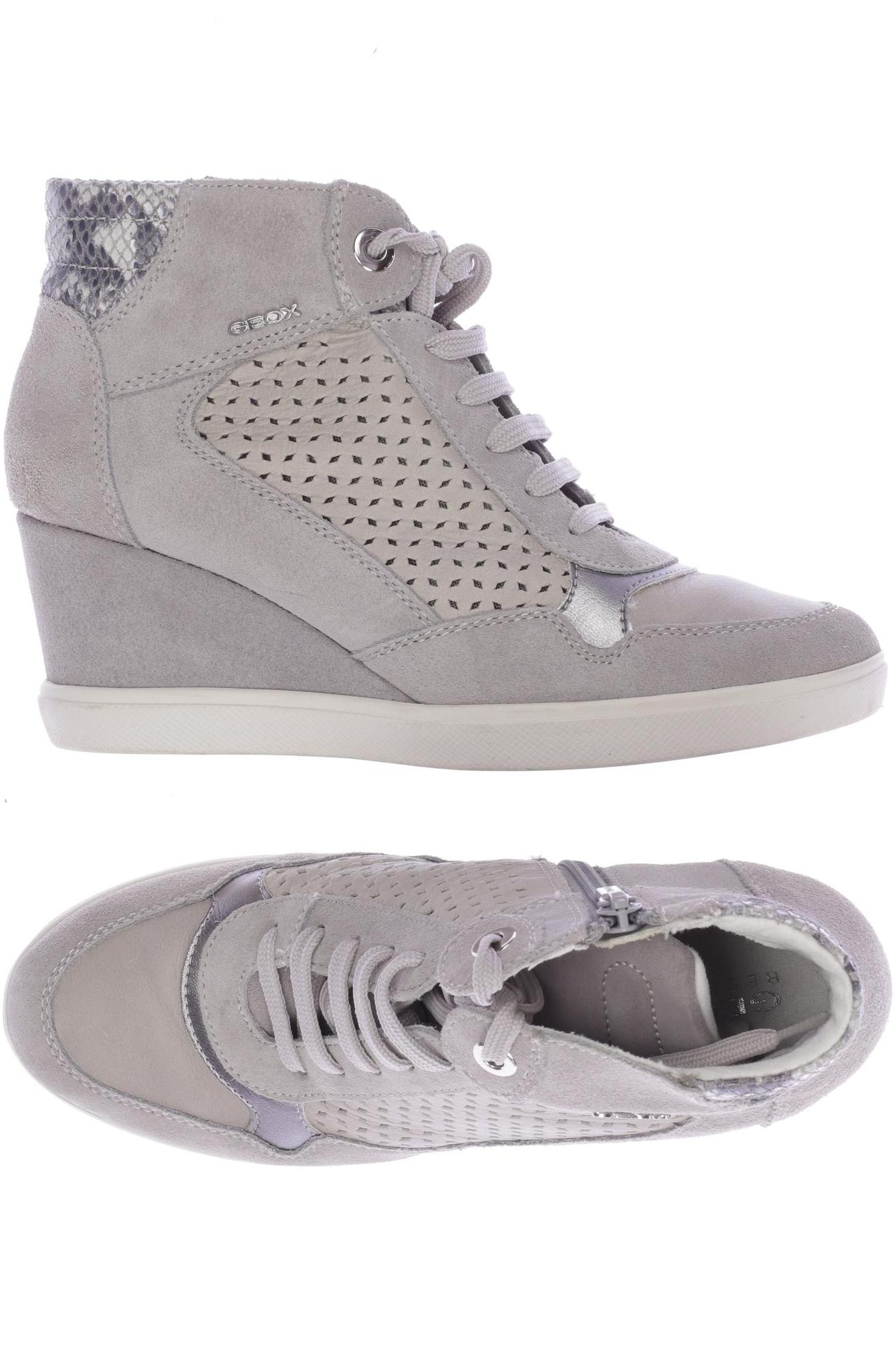 

Geox Damen Sneakers, grau, Gr. 37