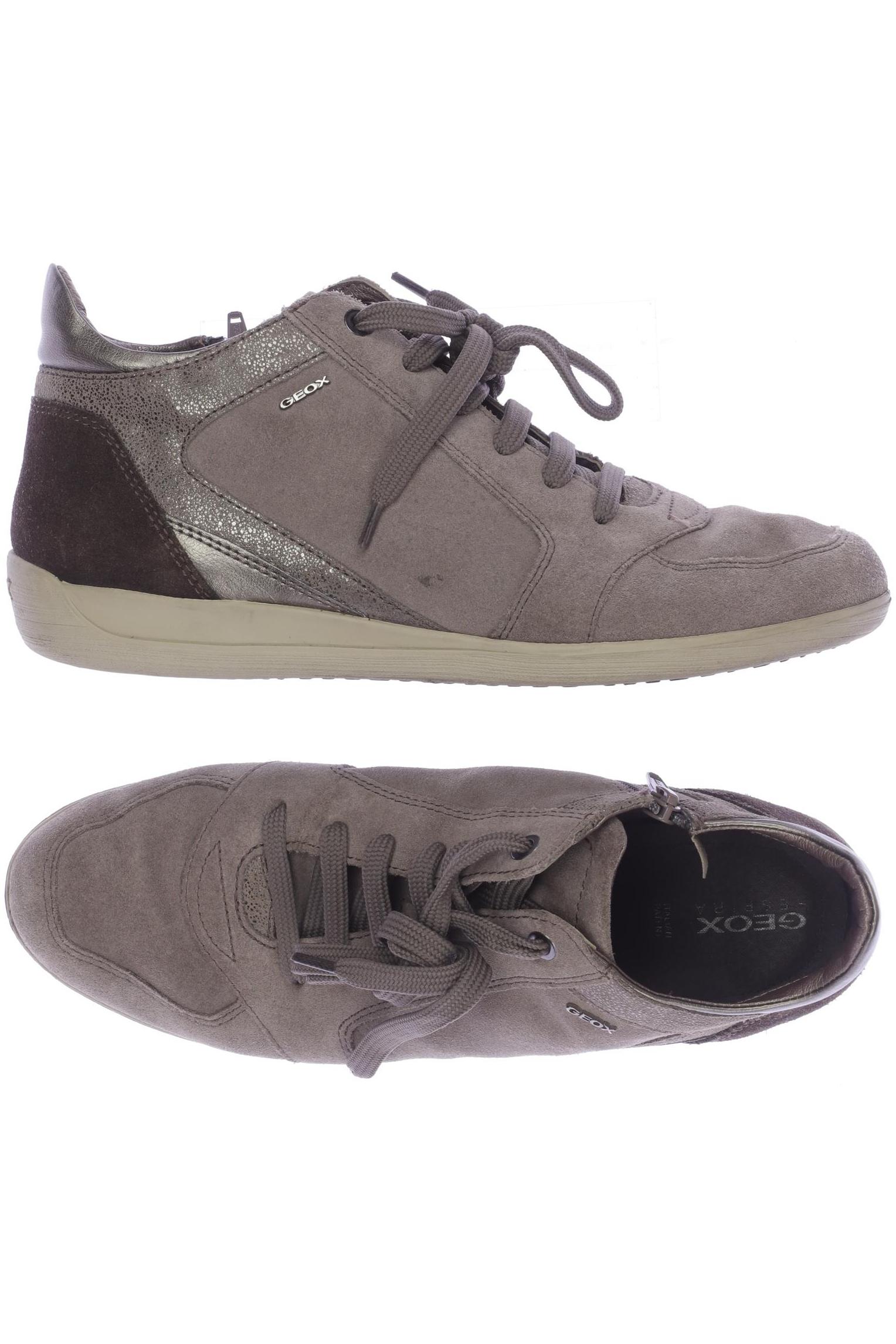

Geox Damen Sneakers, braun, Gr. 40
