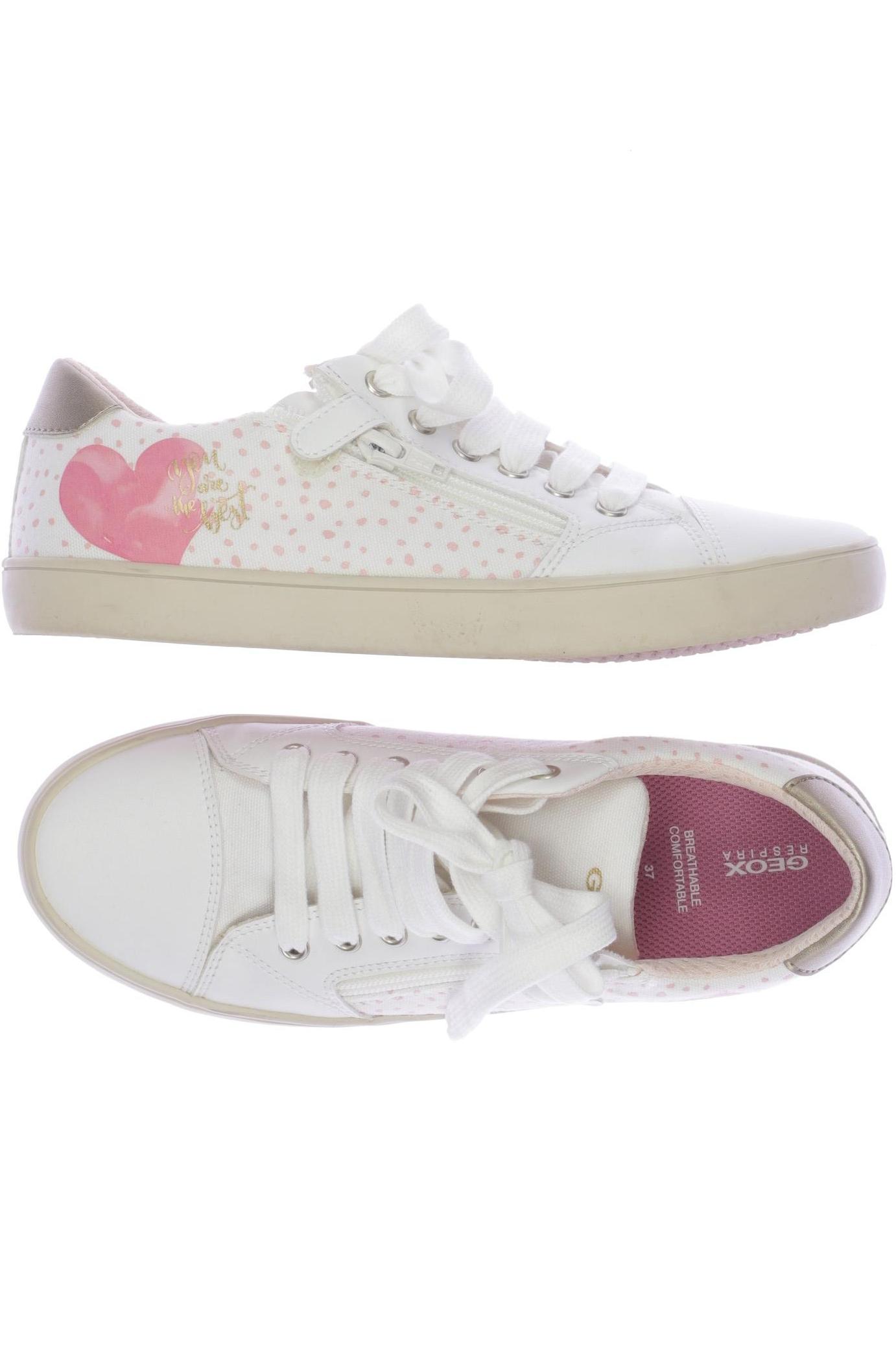 

Geox Damen Sneakers, weiß, Gr. 37