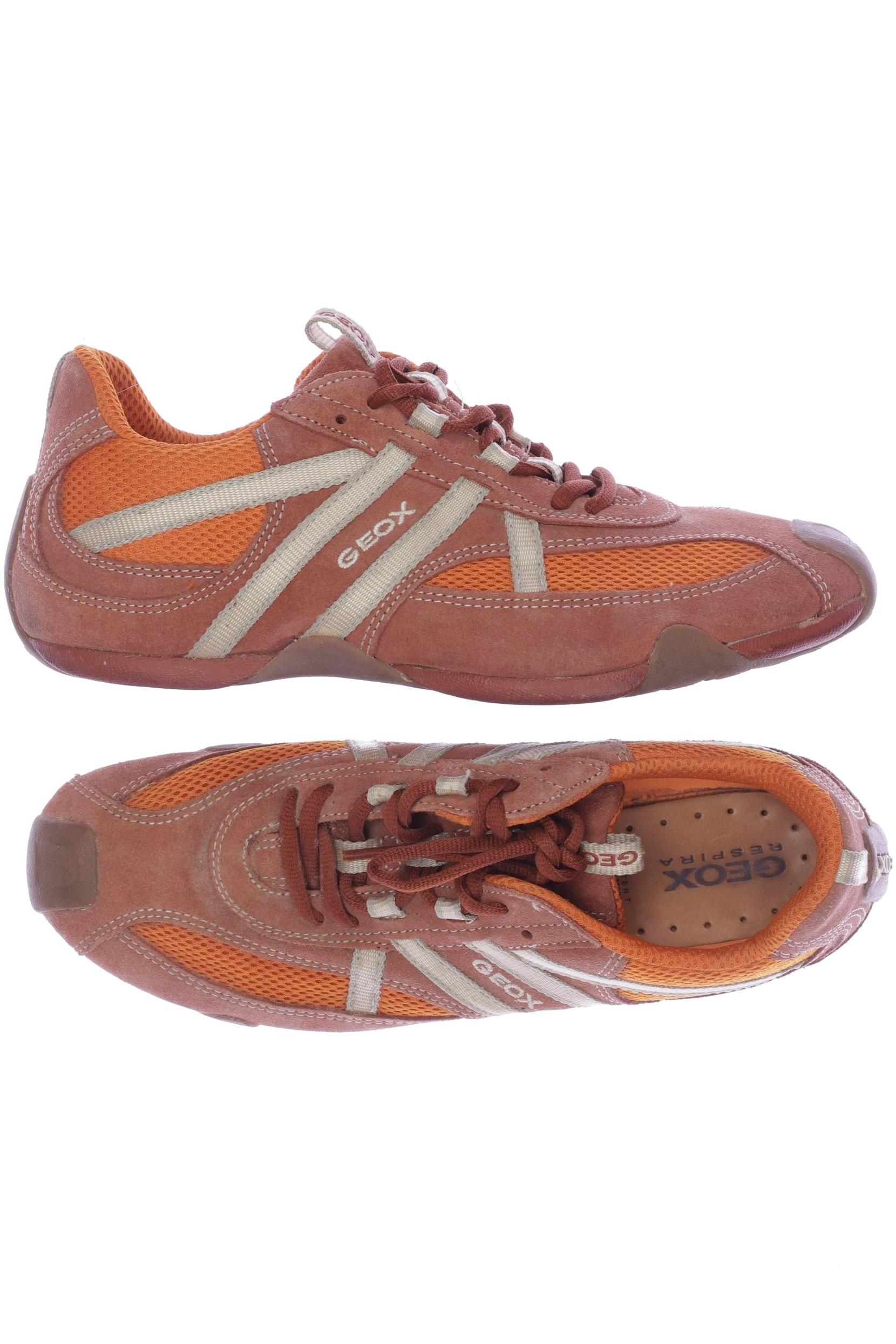 

Geox Damen Sneakers, orange, Gr. 41