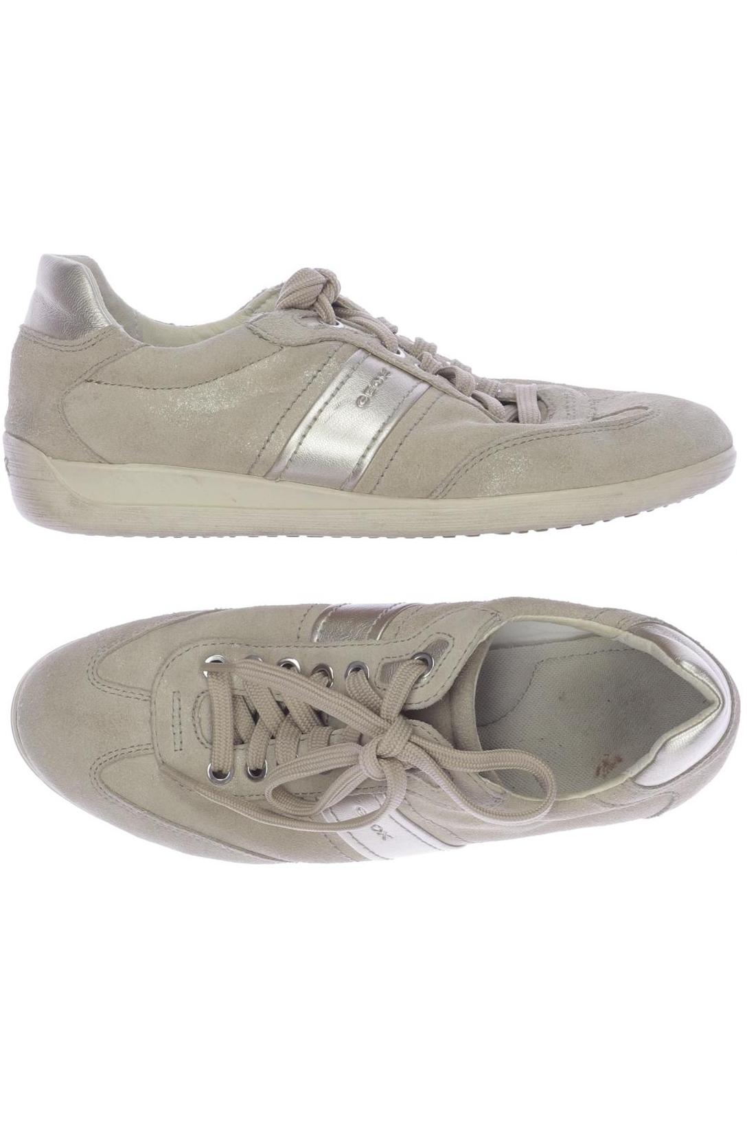 

Geox Damen Sneakers, beige, Gr. 38