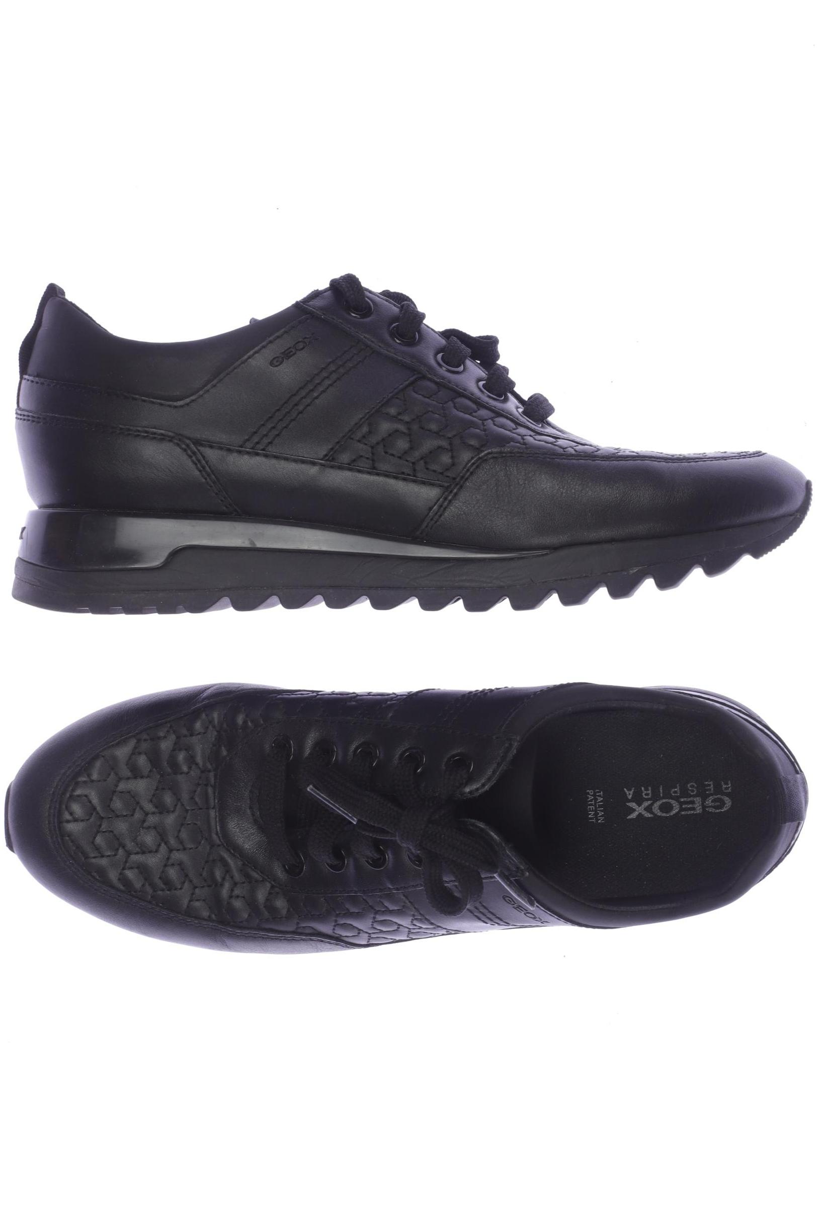 

Geox Damen Sneakers, schwarz, Gr. 39