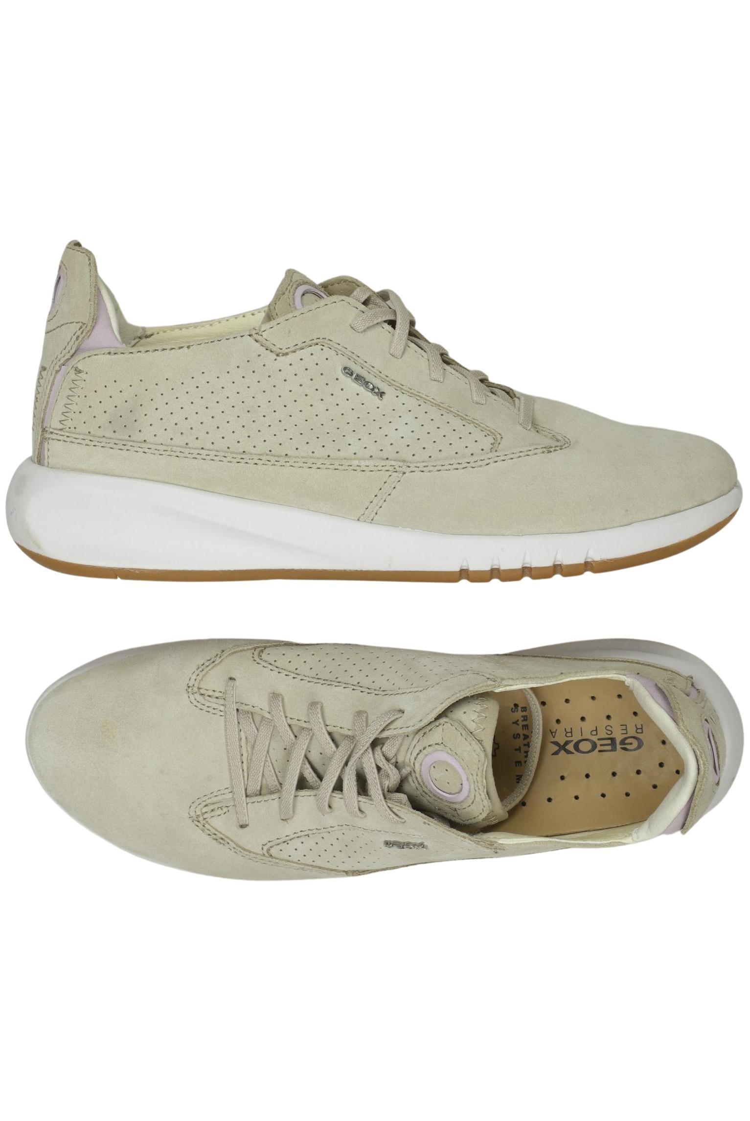 

Geox Damen Sneakers, beige, Gr. 38