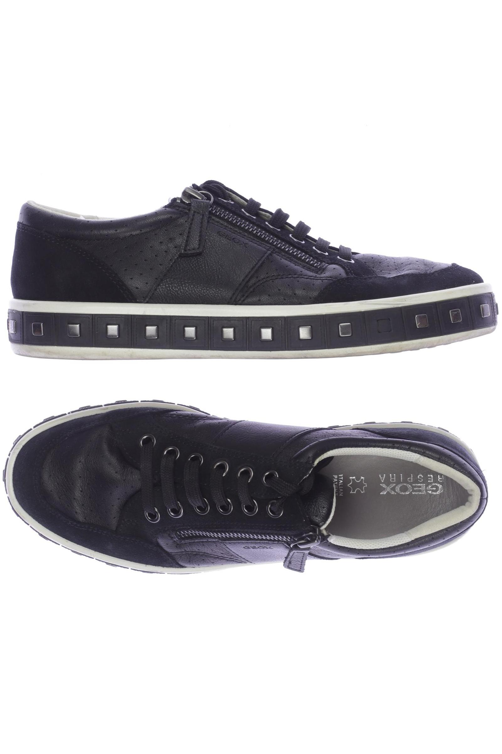 

Geox Damen Sneakers, schwarz, Gr. 38