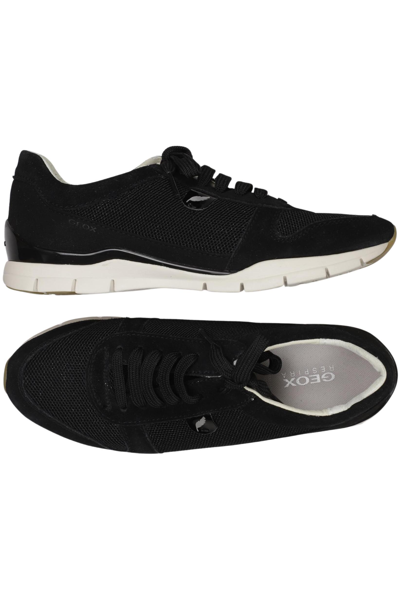 

Geox Damen Sneakers, schwarz, Gr. 38