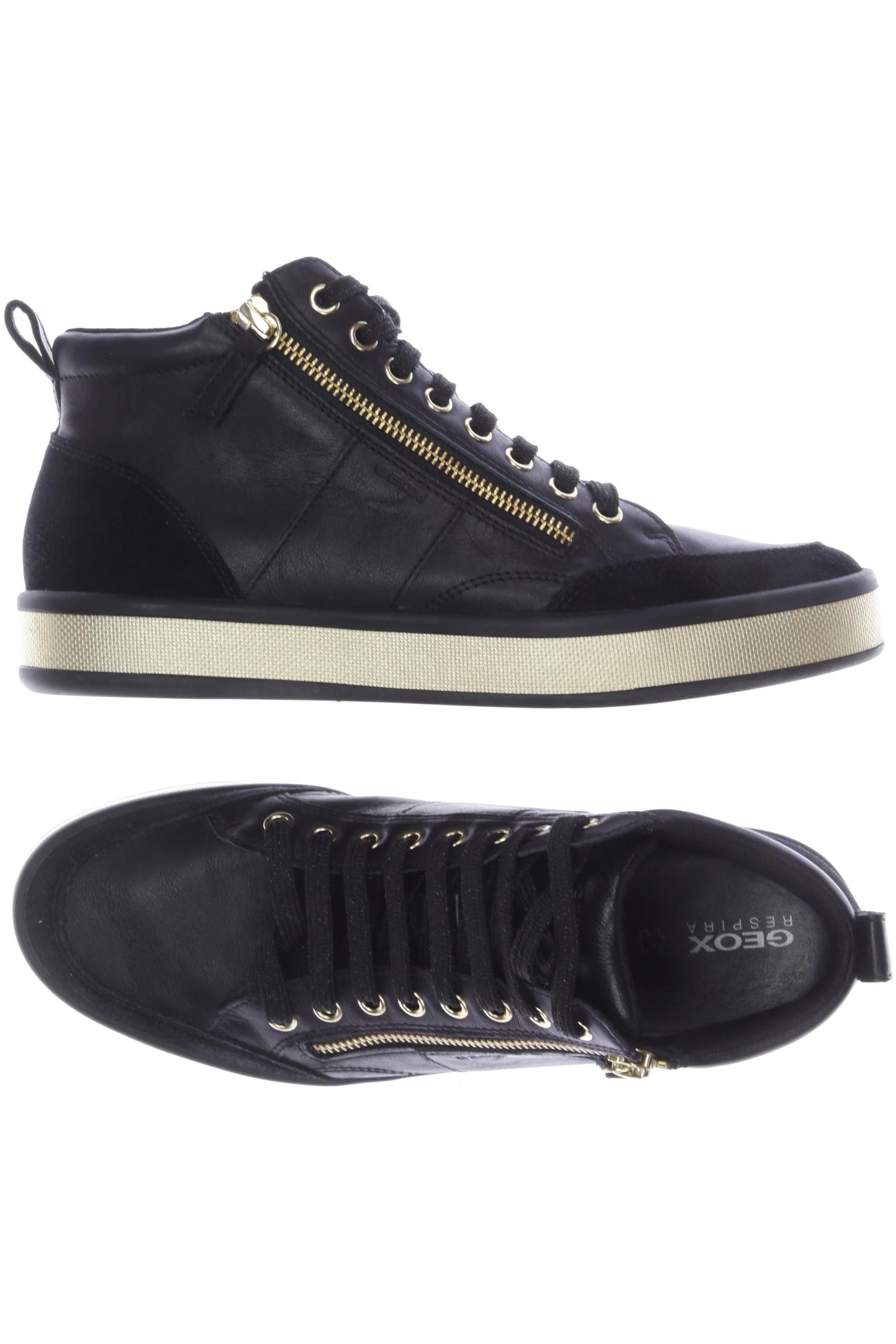 

Geox Damen Sneakers, schwarz, Gr. 40