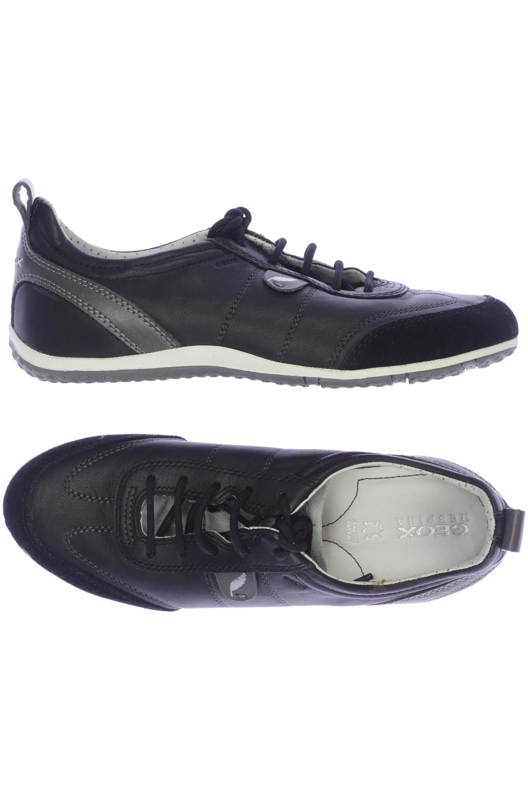 

Geox Damen Sneakers, schwarz, Gr. 36