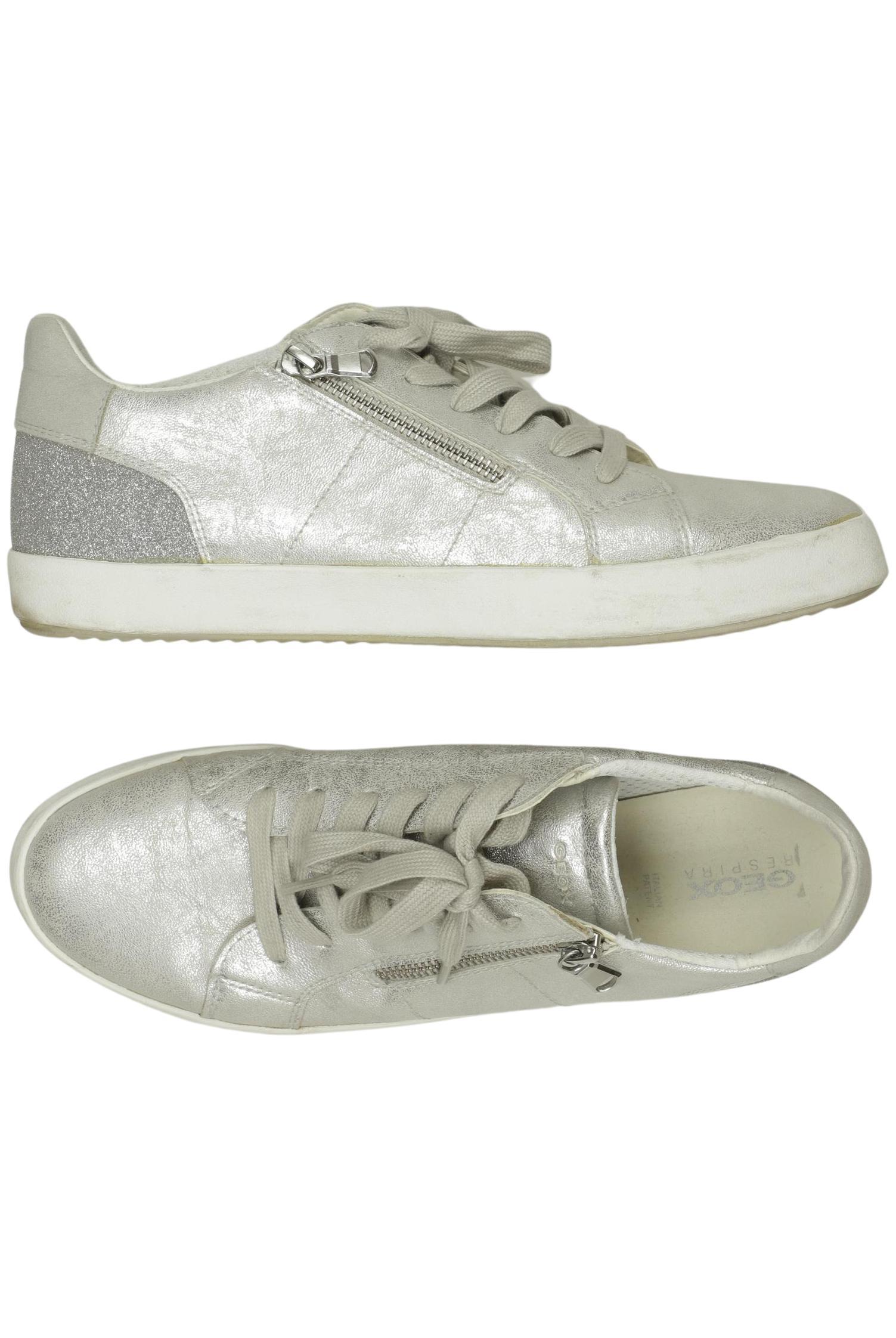 

Geox Damen Sneakers, silber, Gr. 40