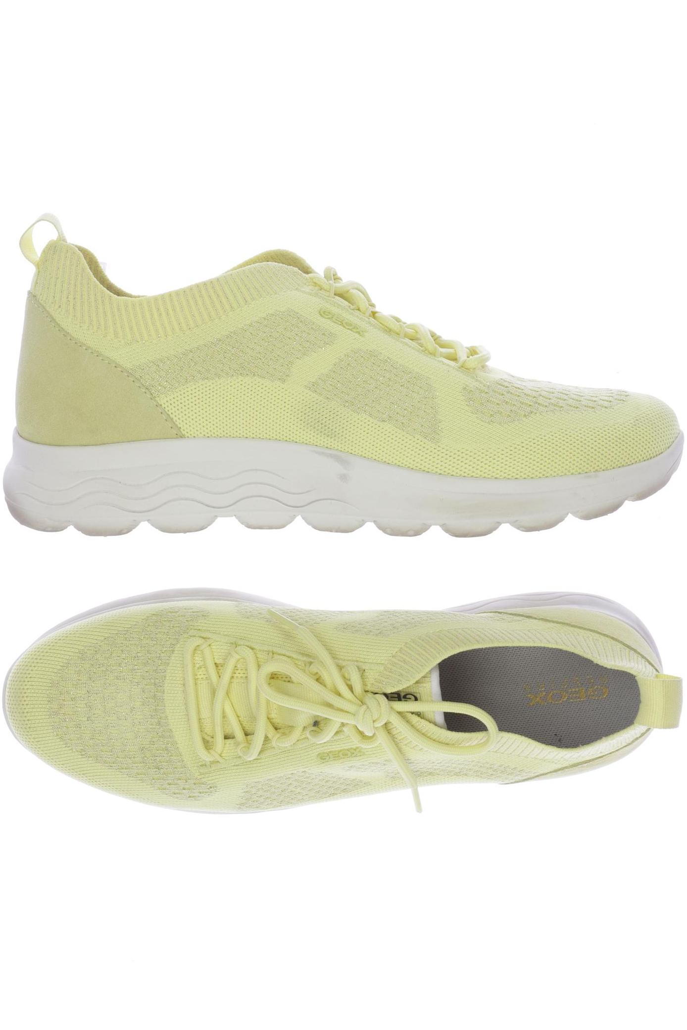 

Geox Damen Sneakers, gelb, Gr. 42