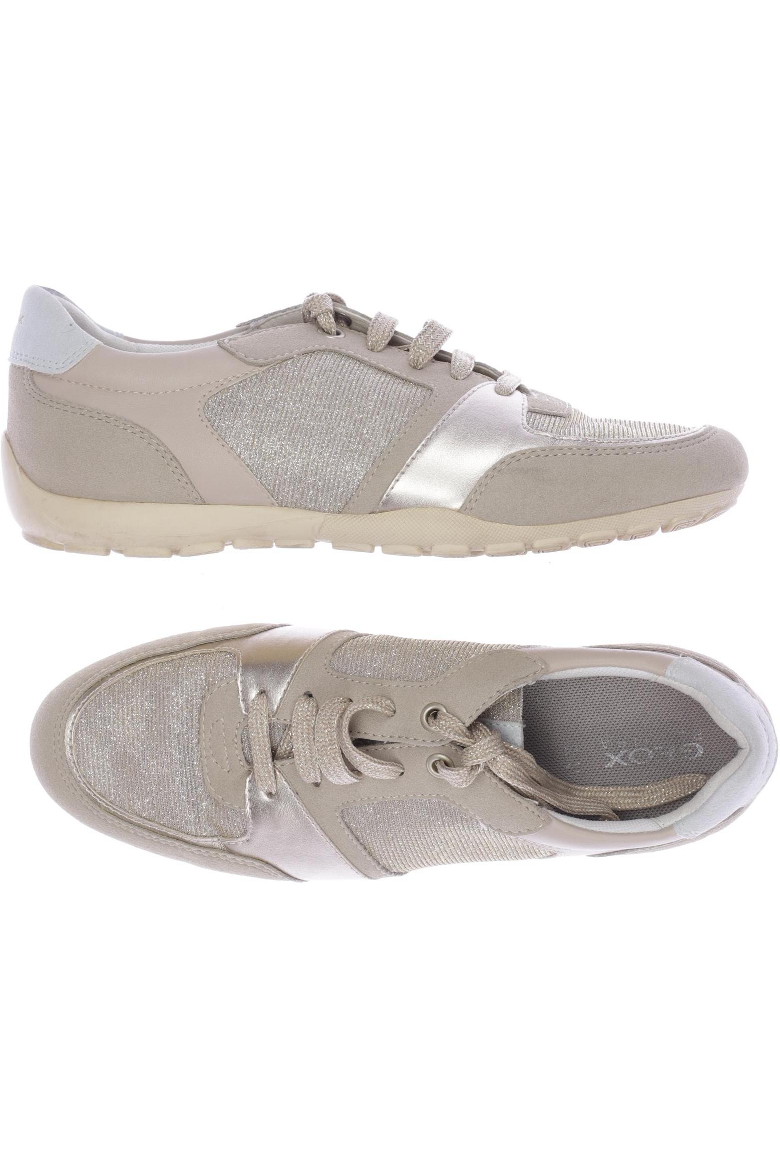 

Geox Damen Sneakers, cremeweiß