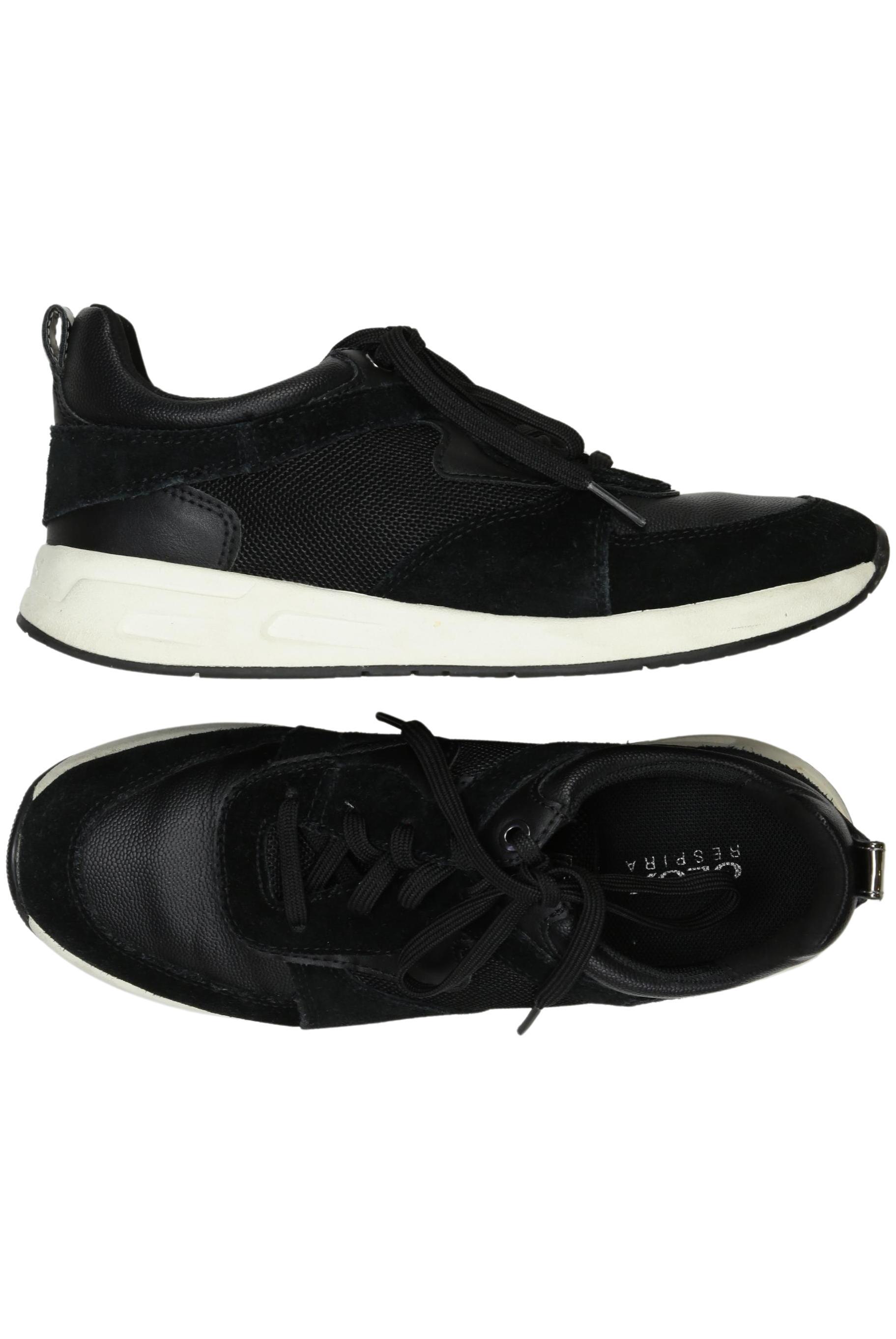 

Geox Damen Sneakers, schwarz, Gr. 37