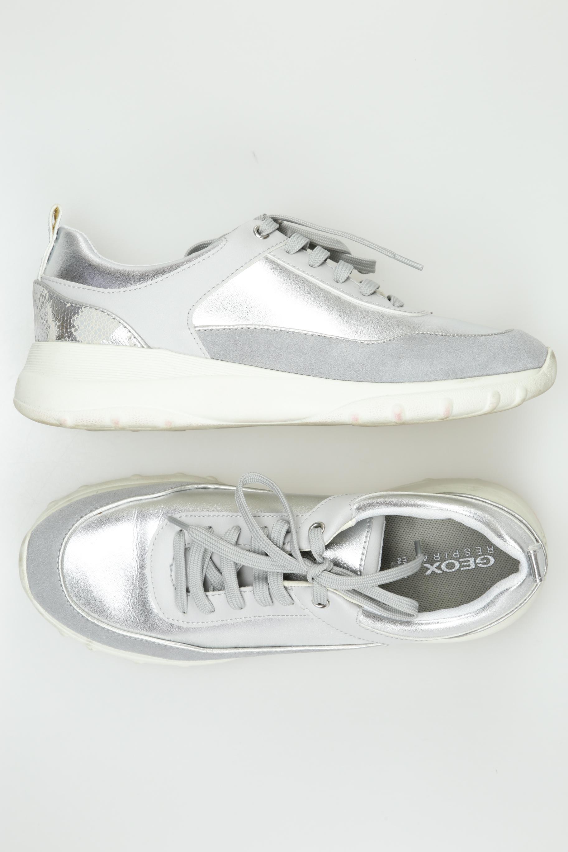 

Geox Damen Sneakers, grau, Gr. 38