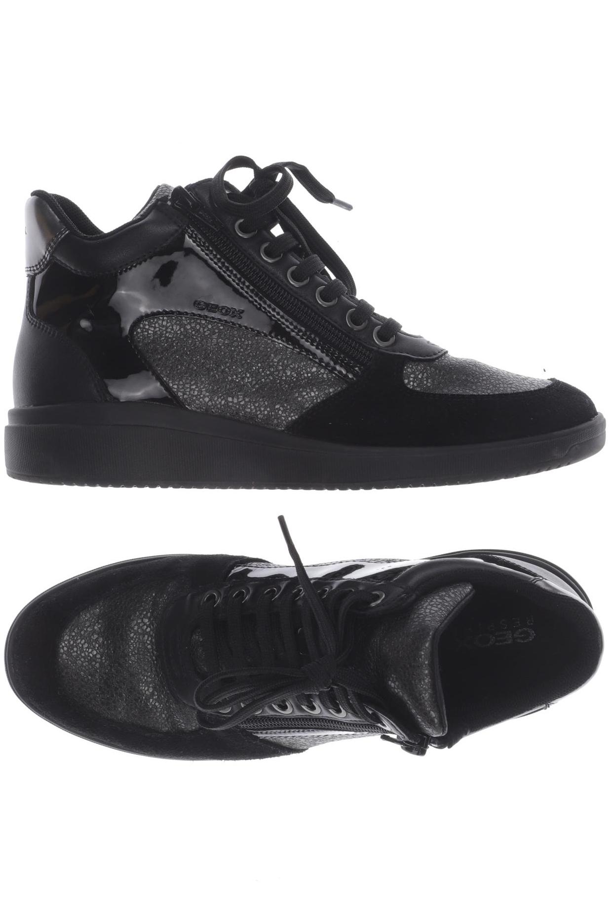 

Geox Damen Sneakers, schwarz, Gr. 36