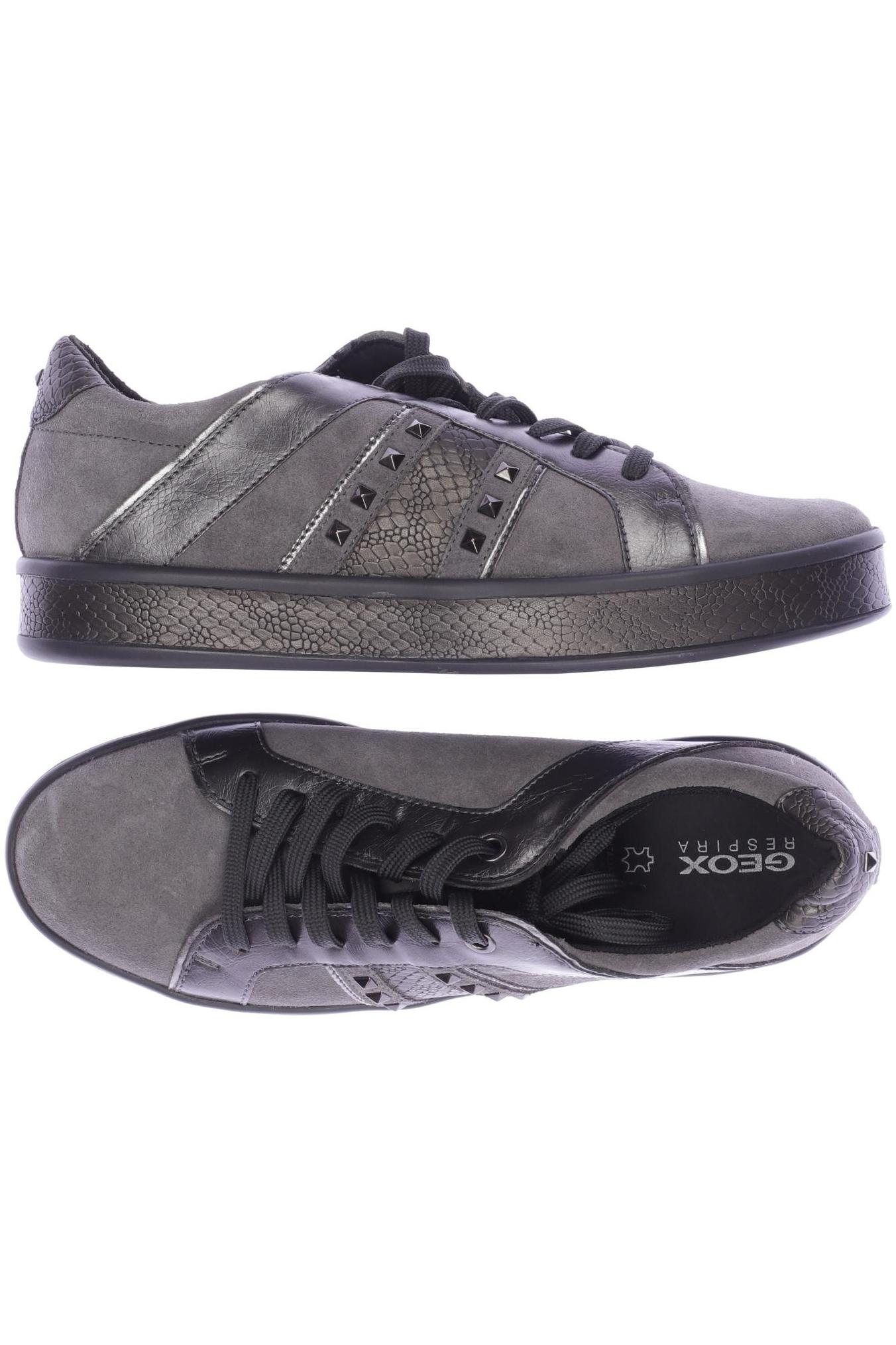 

Geox Damen Sneakers, grau, Gr. 38