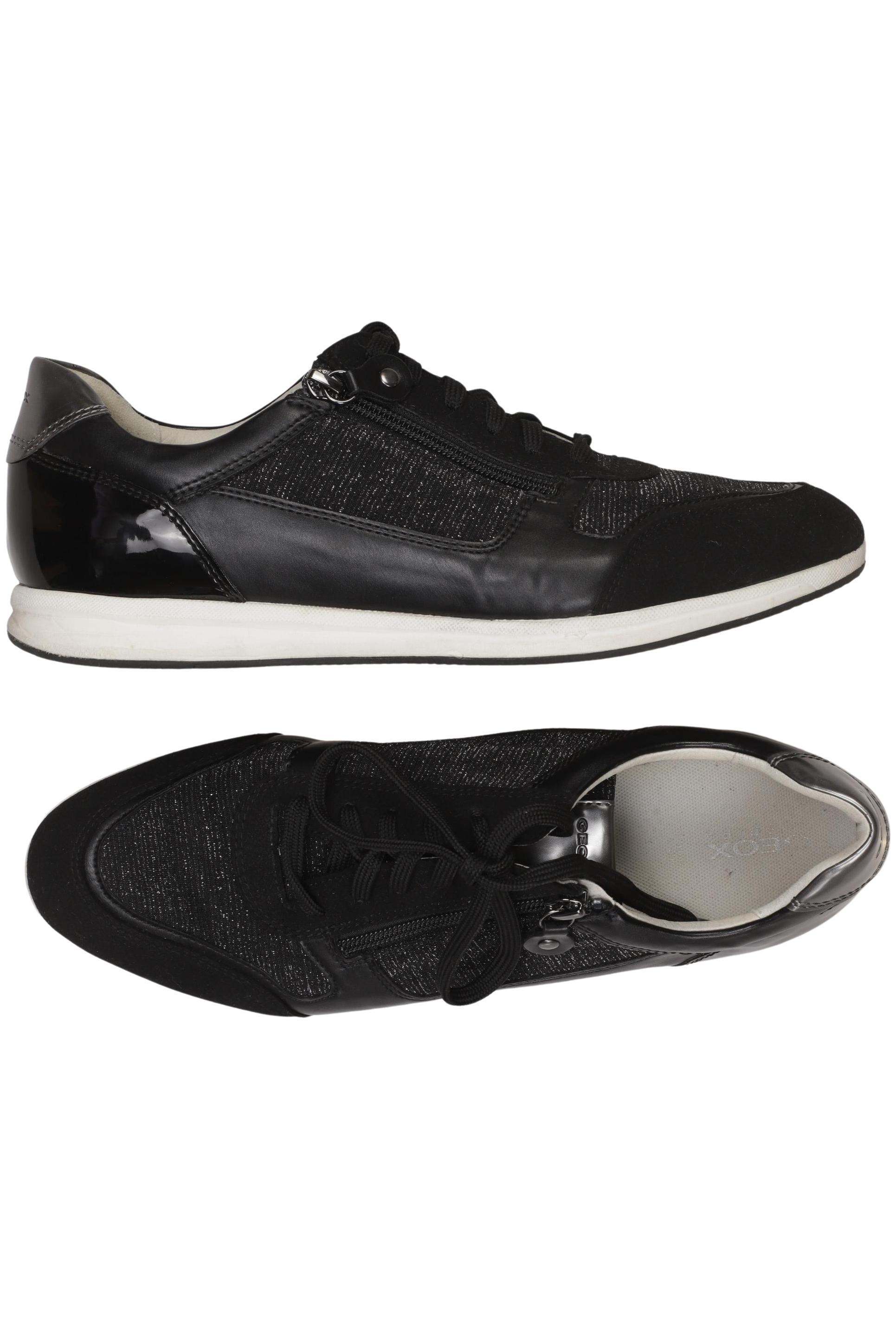 

Geox Damen Sneakers, schwarz, Gr. 42