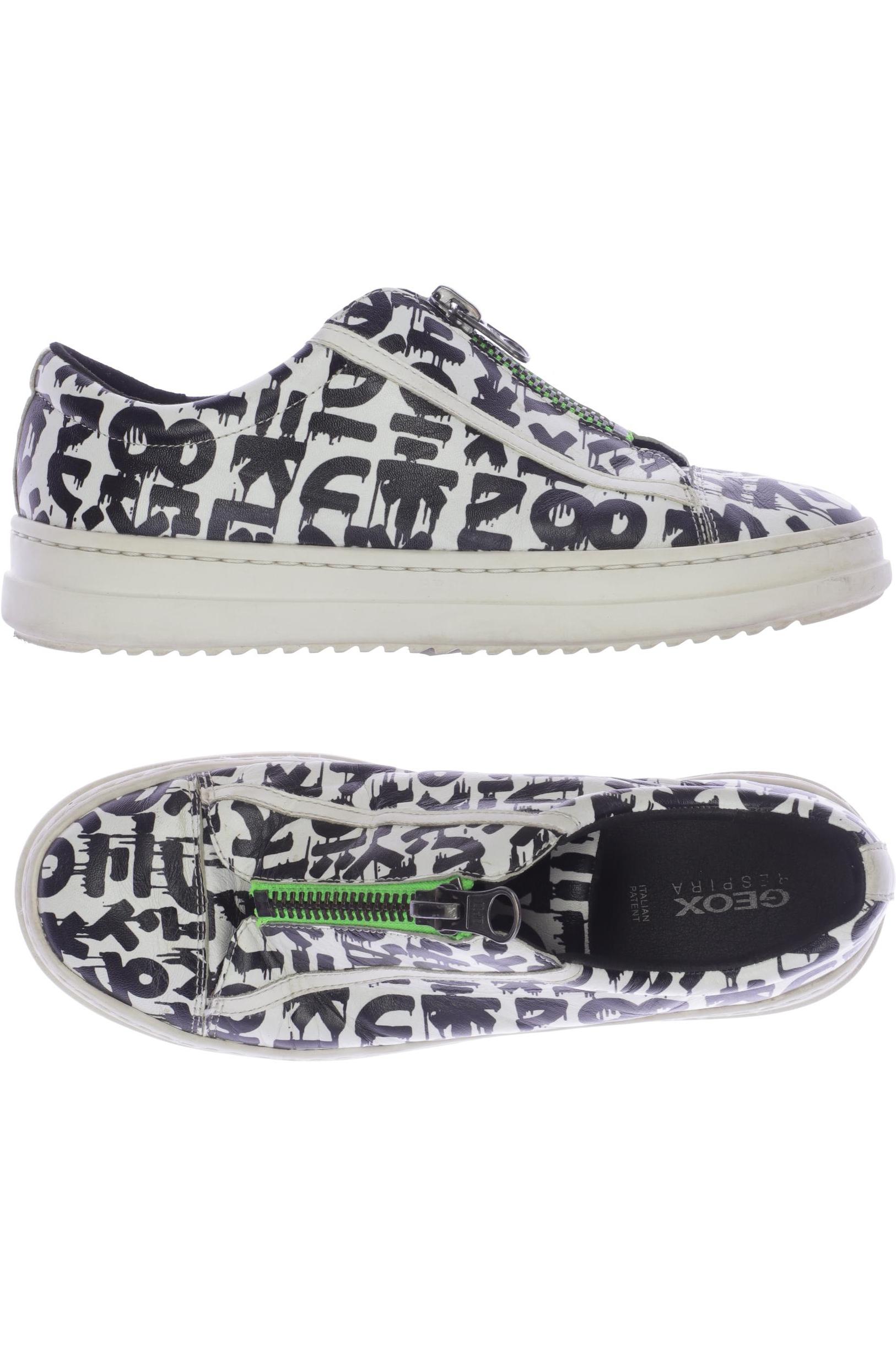 

Geox Damen Sneakers, weiß