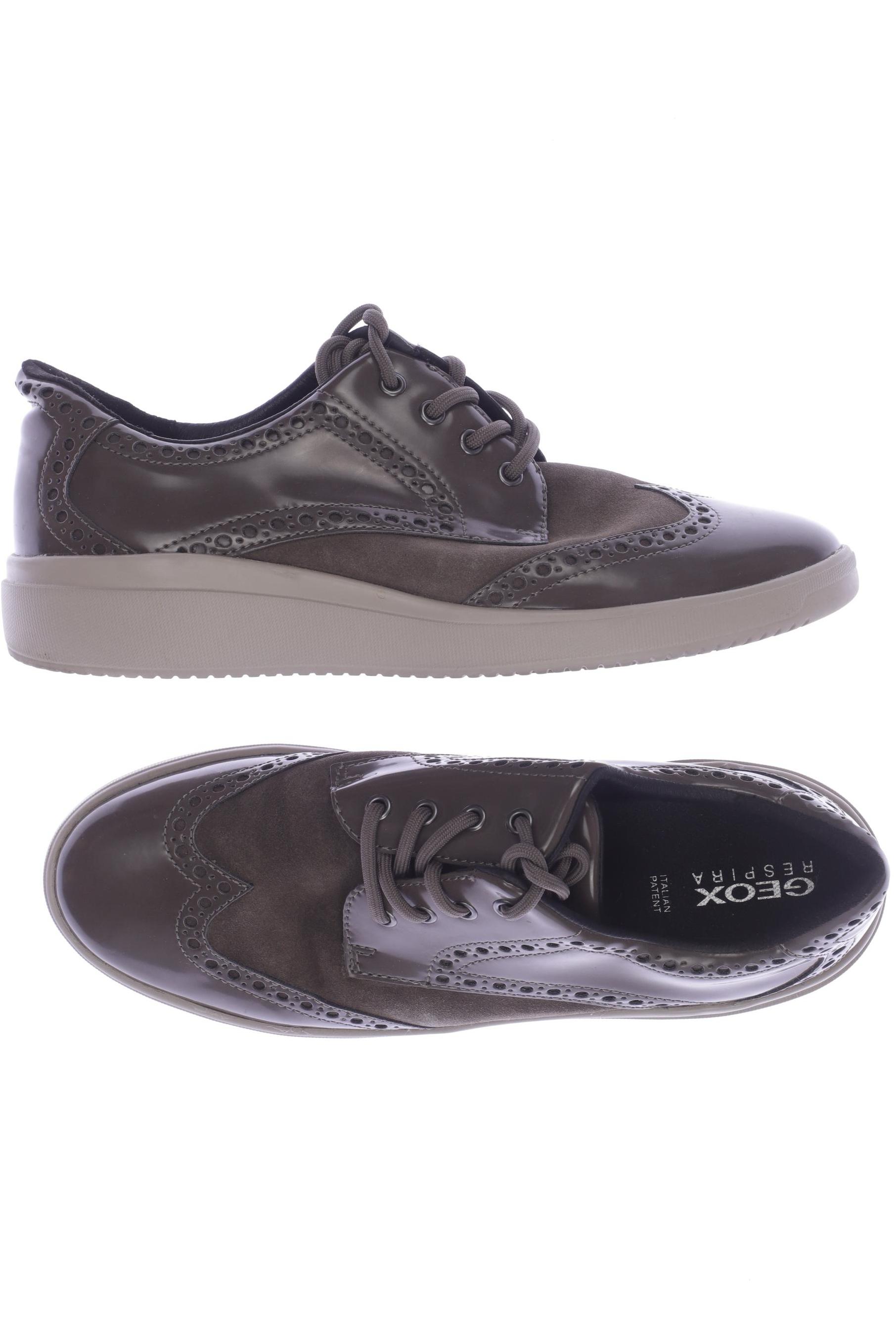 

Geox Damen Sneakers, braun