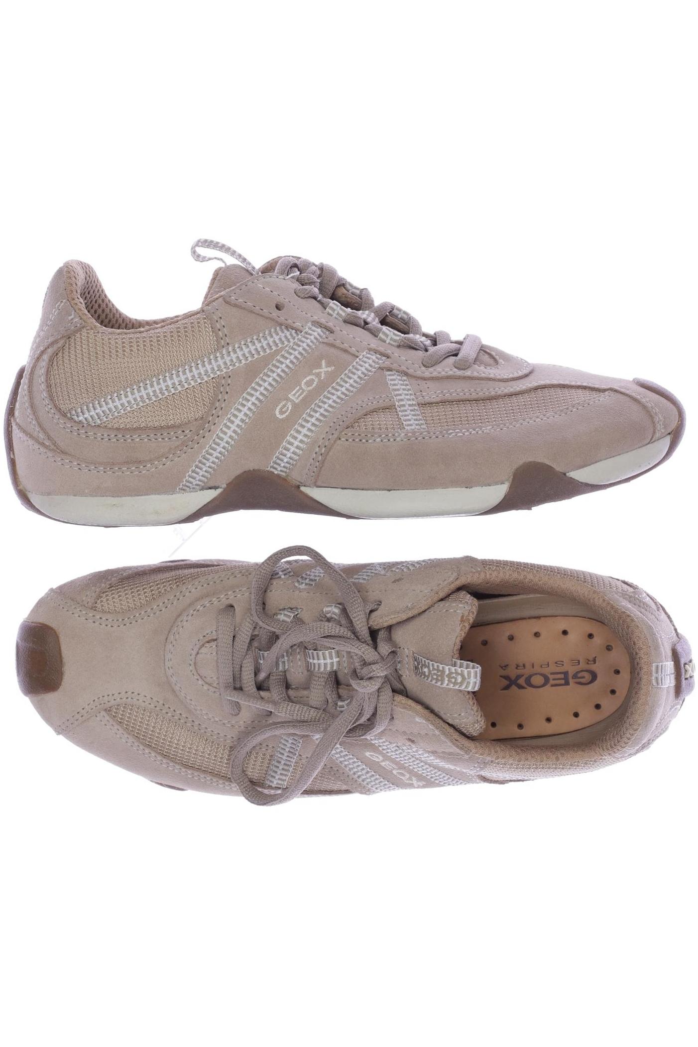 

Geox Damen Sneakers, beige, Gr. 37