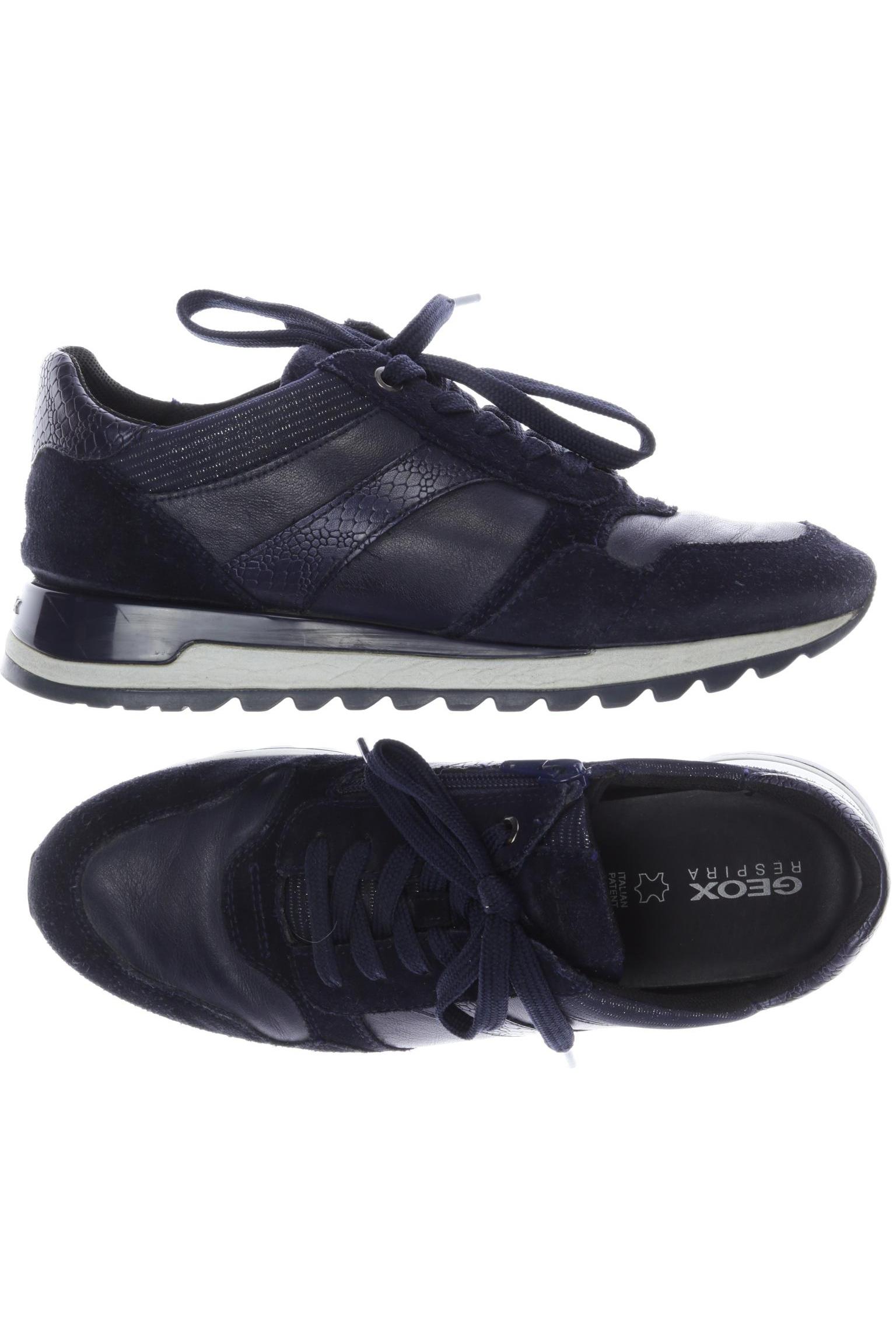 

Geox Damen Sneakers, marineblau, Gr. 39