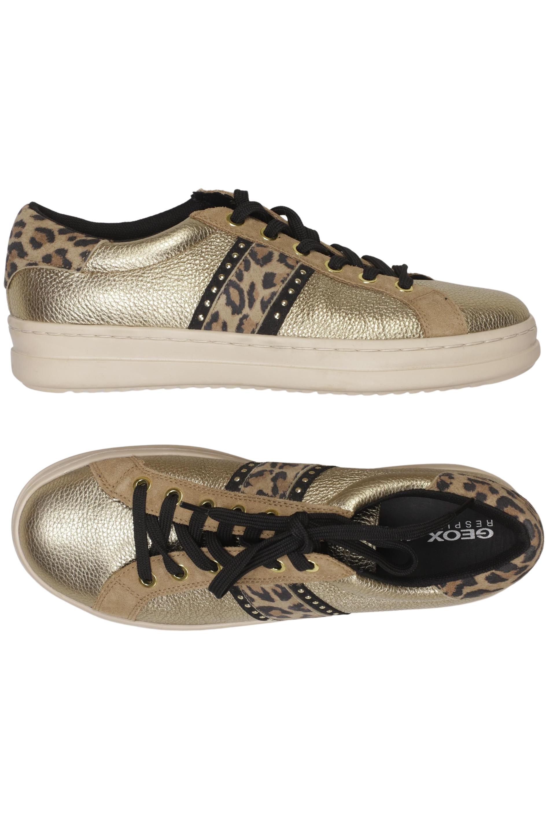 

Geox Damen Sneakers, gold, Gr. 39