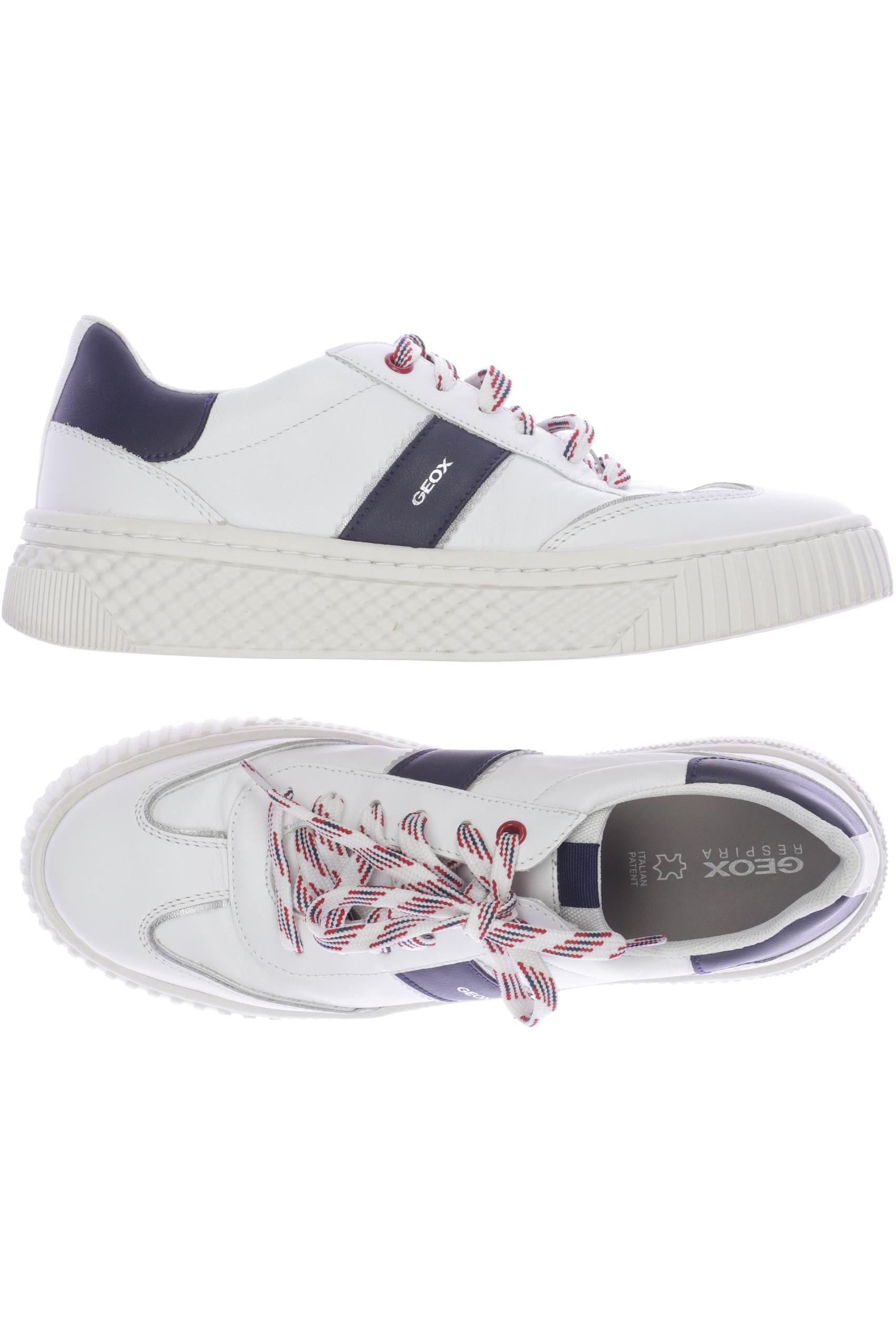

Geox Damen Sneakers, weiß