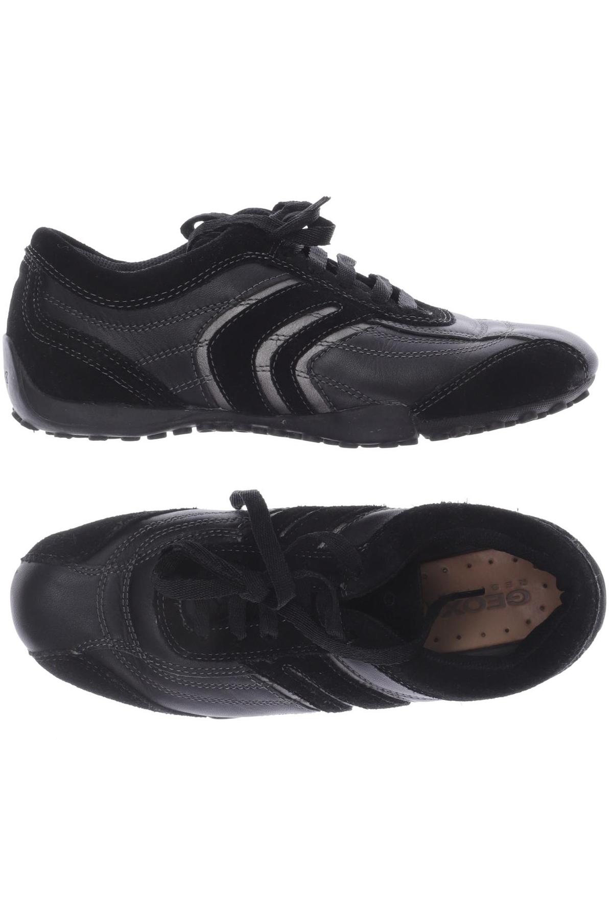 

Geox Damen Sneakers, schwarz