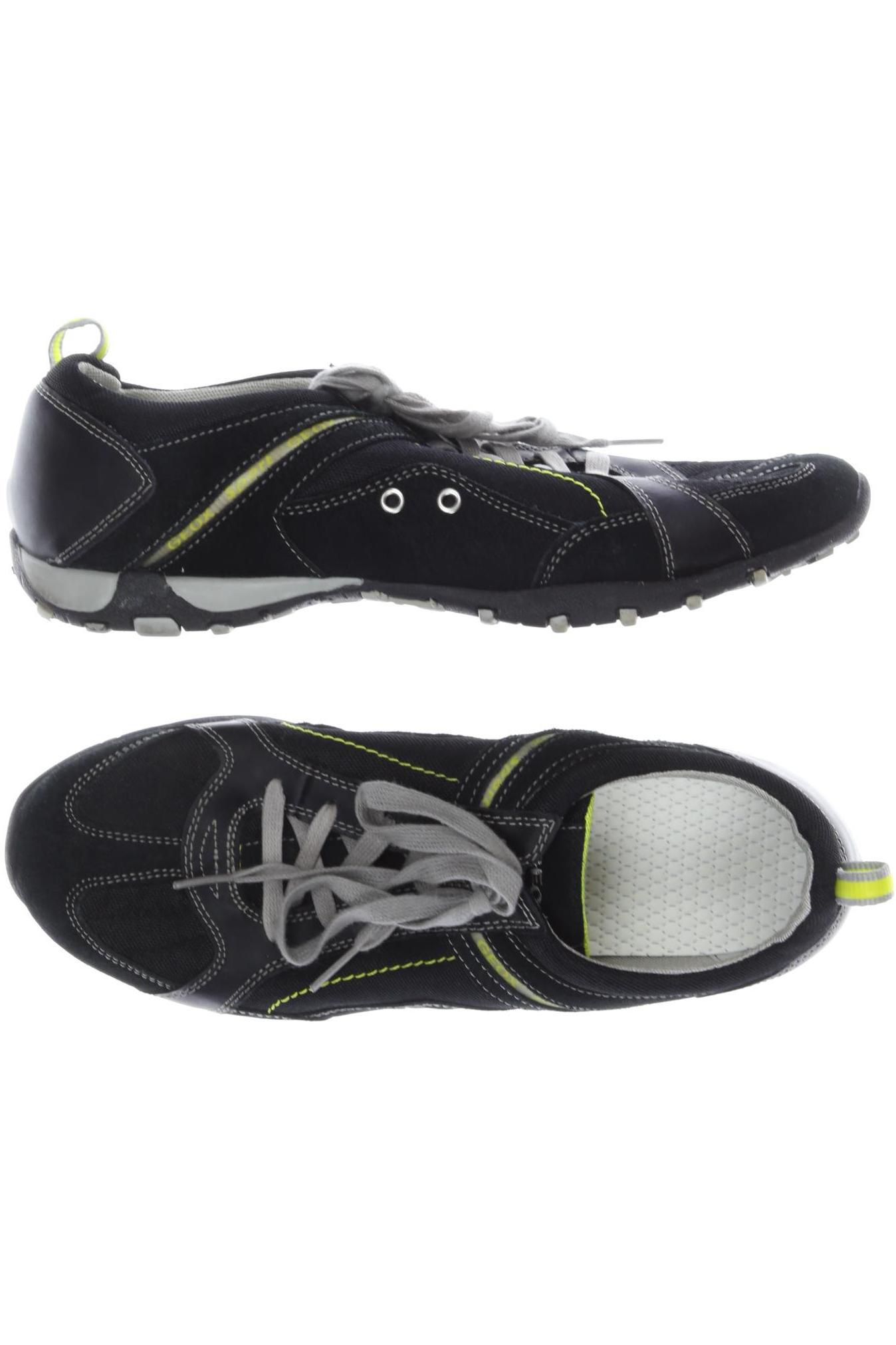 

Geox Damen Sneakers, schwarz, Gr. 40