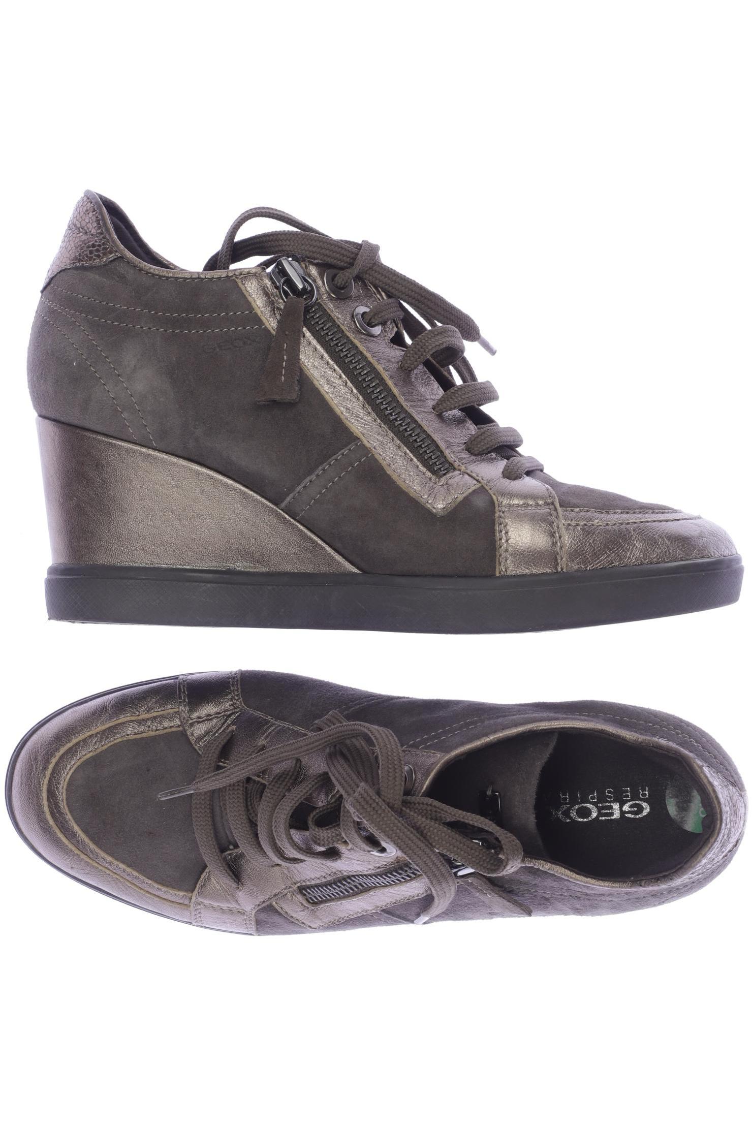 

Geox Damen Sneakers, grau, Gr. 37