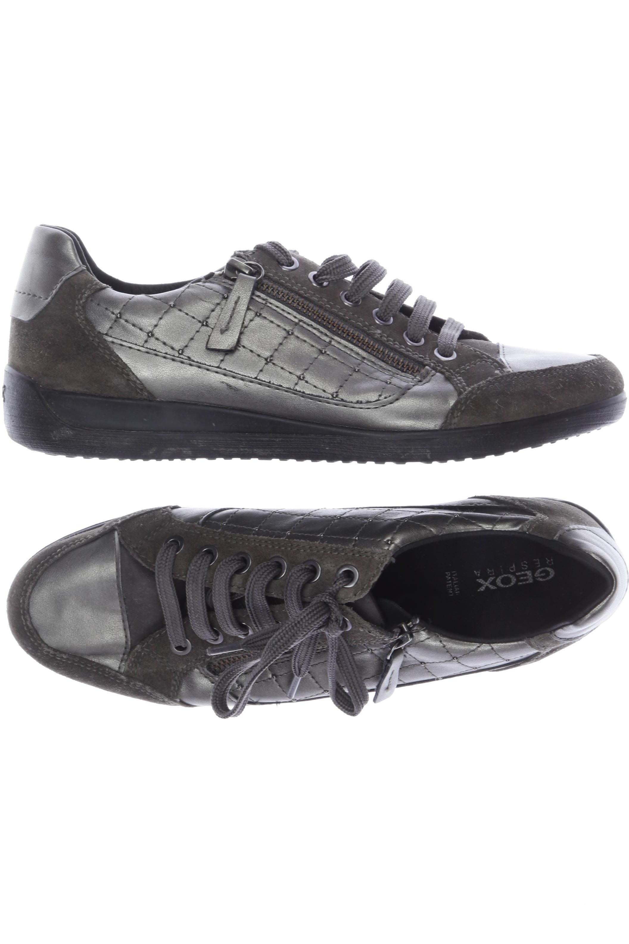 

Geox Damen Sneakers, grau, Gr. 40