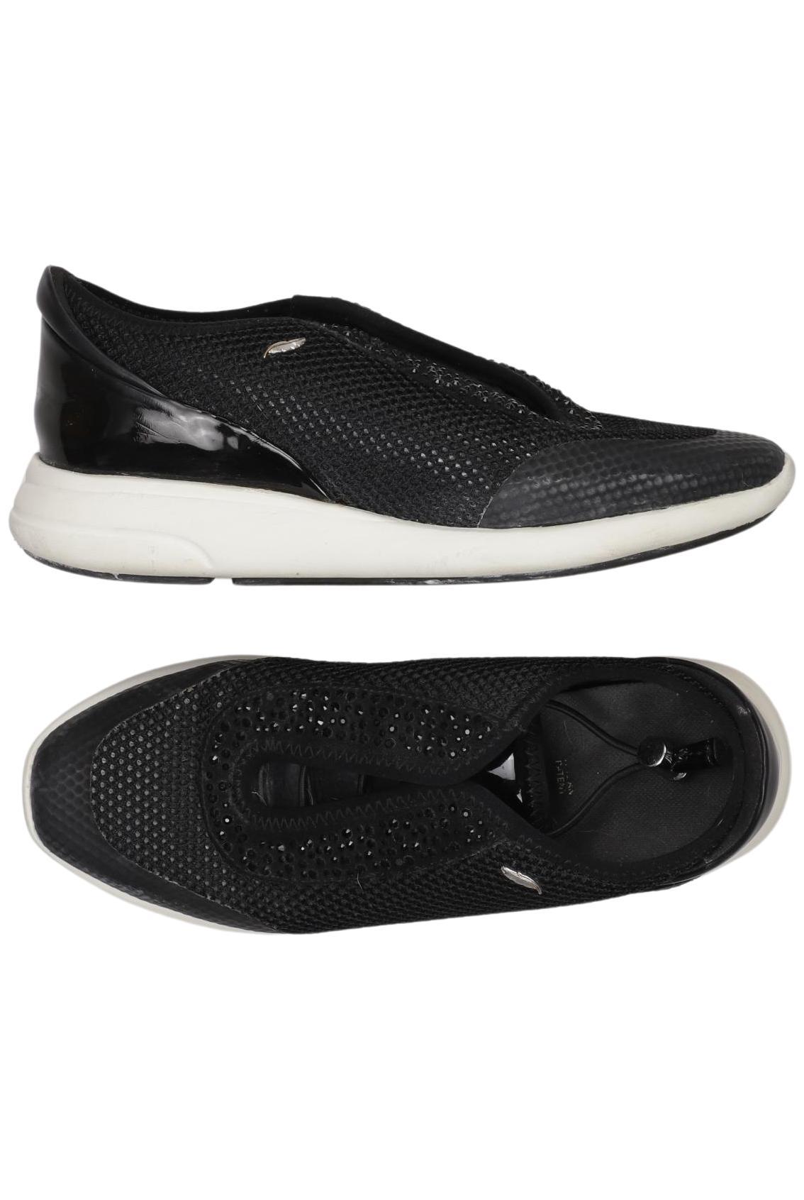 

Geox Damen Sneakers, schwarz, Gr. 35