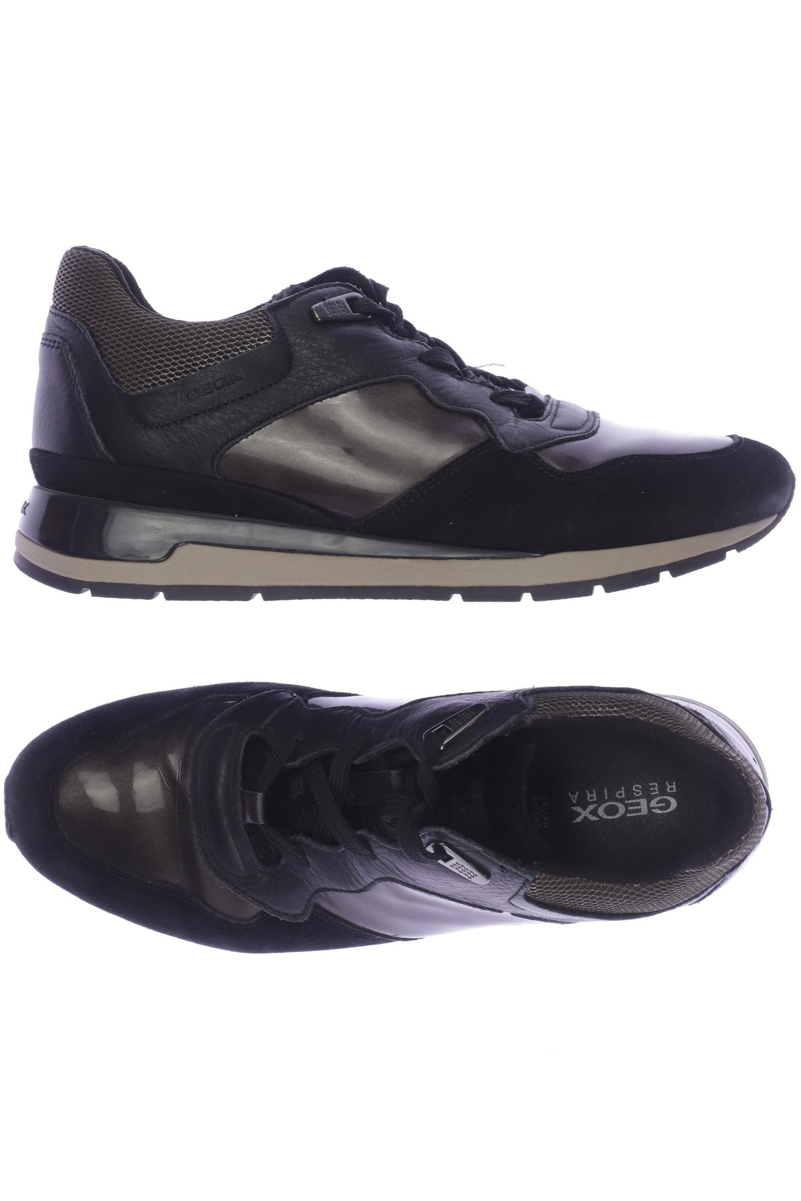 

Geox Damen Sneakers, schwarz, Gr. 37