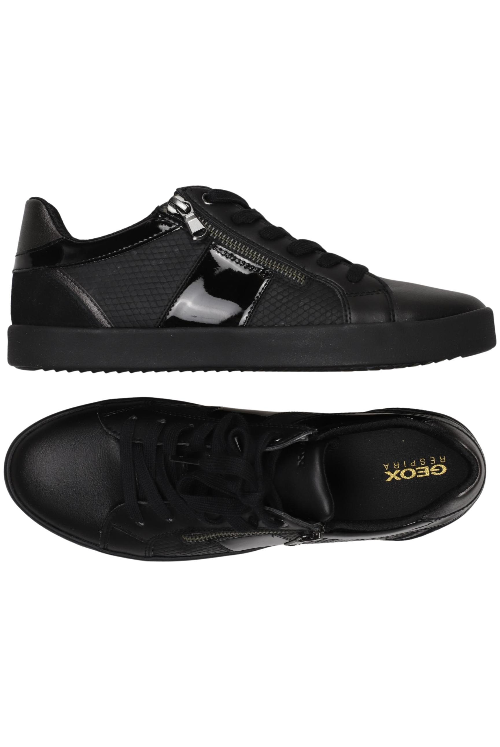 

Geox Damen Sneakers, schwarz, Gr. 39