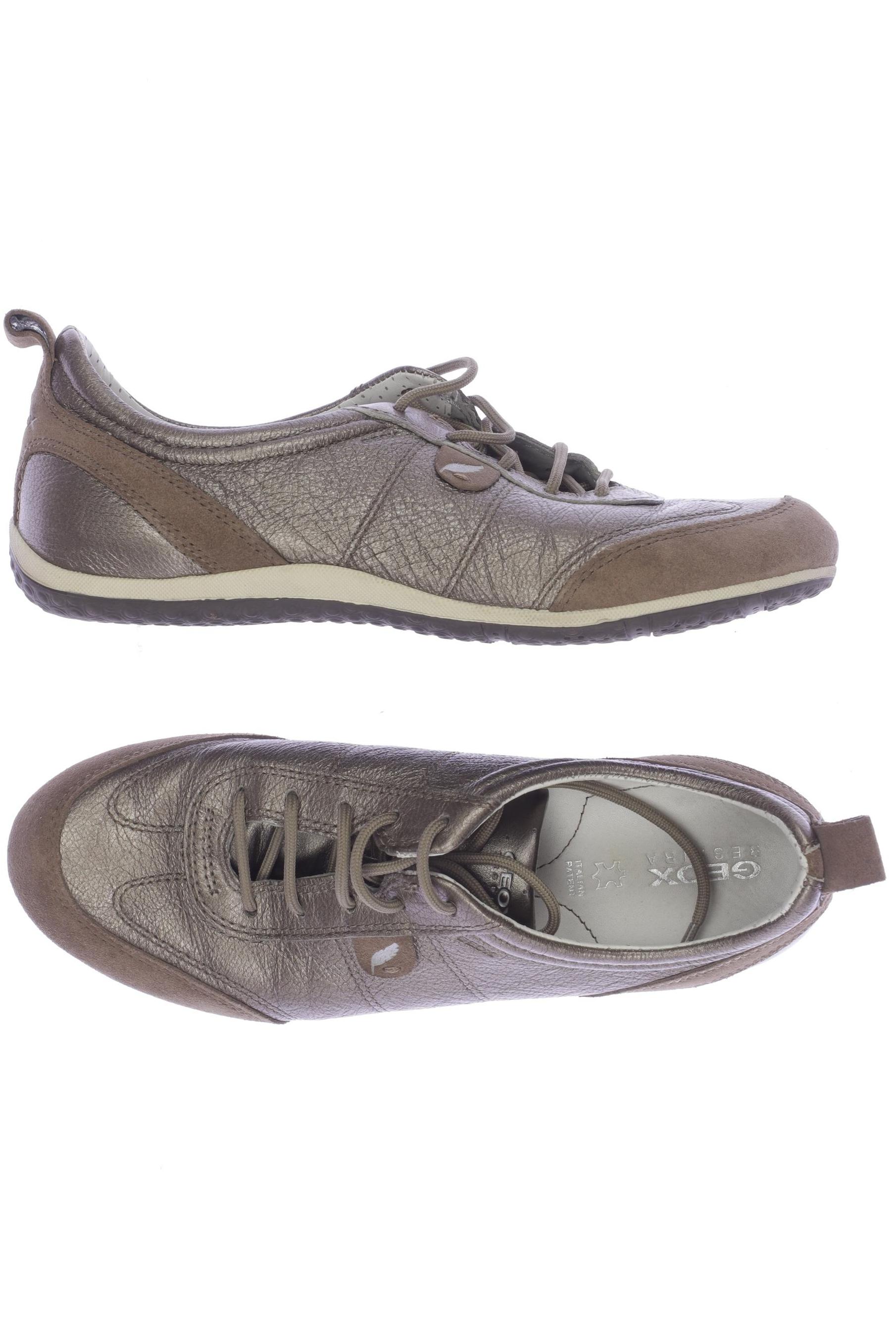 

Geox Damen Sneakers, braun, Gr. 37