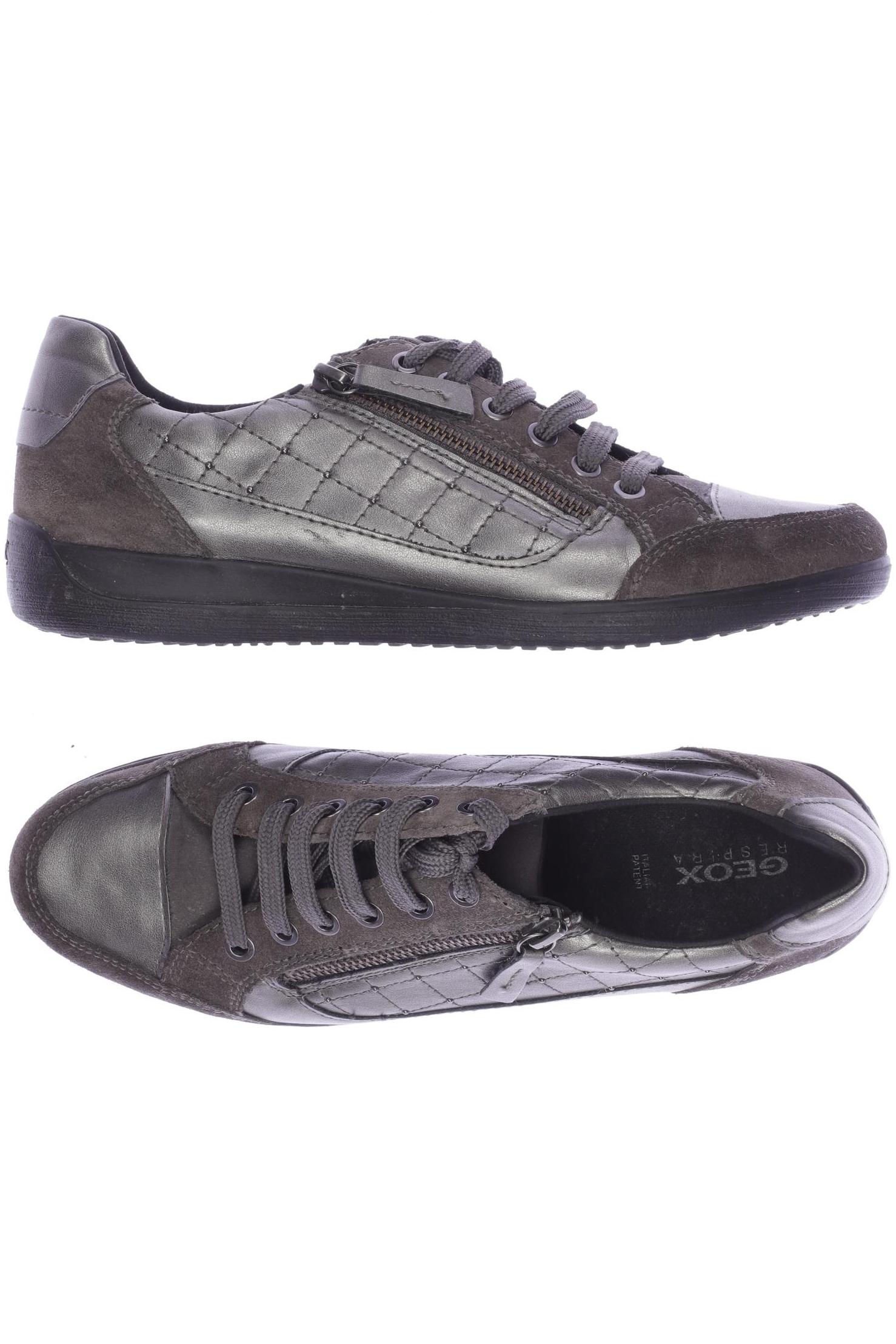 

Geox Damen Sneakers, grau, Gr. 40