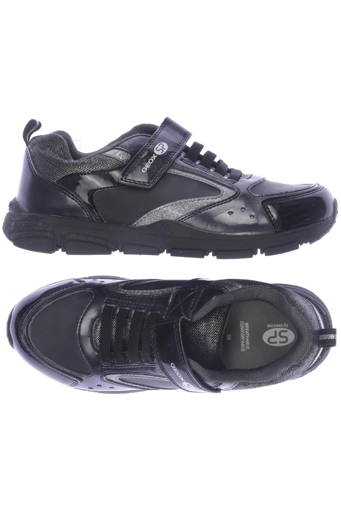 

Geox Damen Sneakers, schwarz